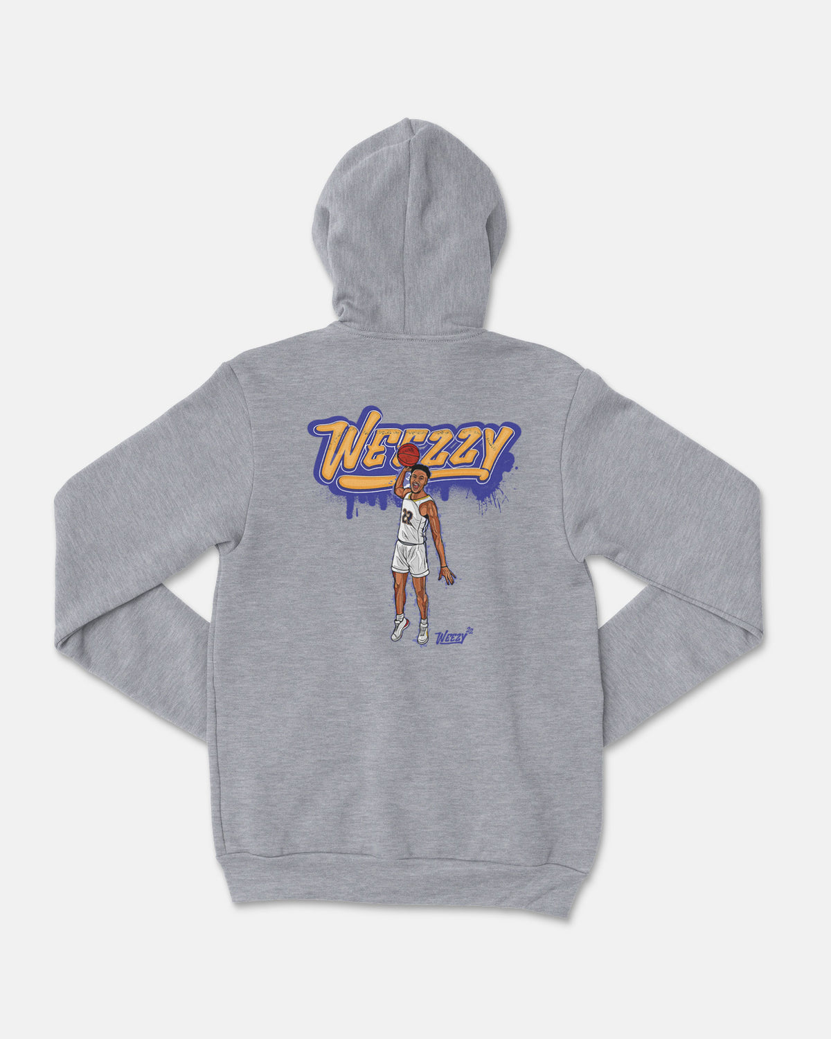 Harwin Francois Sponge Fleece Zip Up Hoodie 003