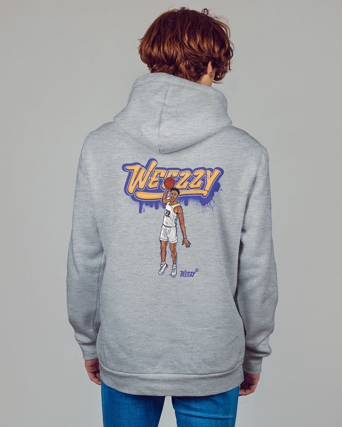 Harwin Francois Sponge Fleece Zip Up Hoodie 003