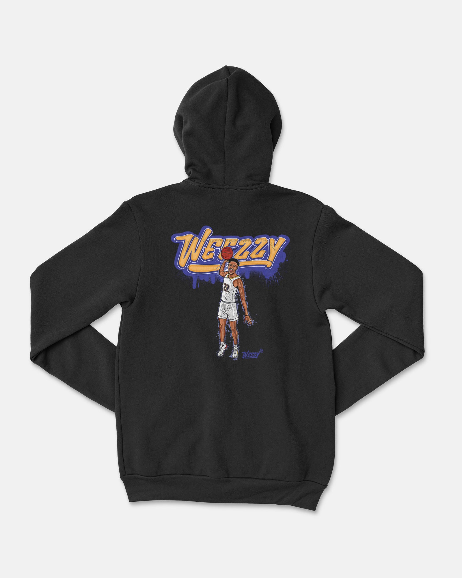 Harwin Francois Sponge Fleece Zip Up Hoodie 003