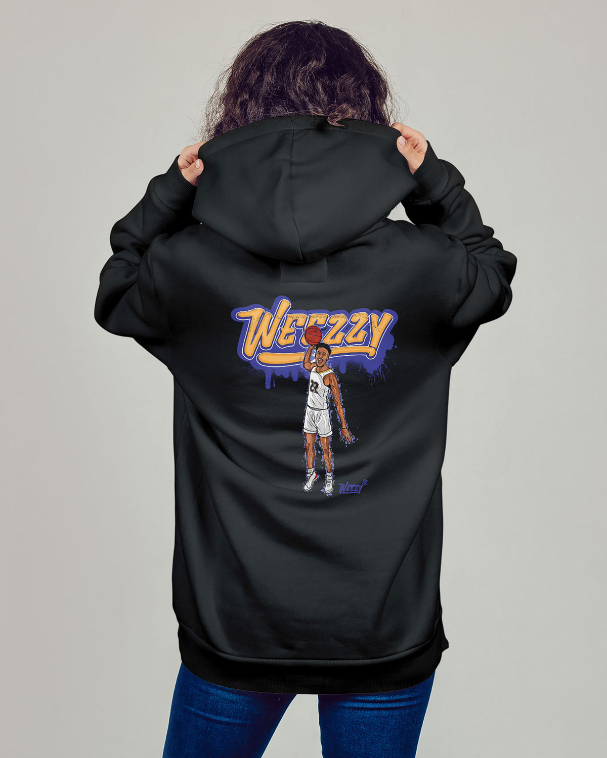 Harwin Francois Sponge Fleece Zip Up Hoodie 003