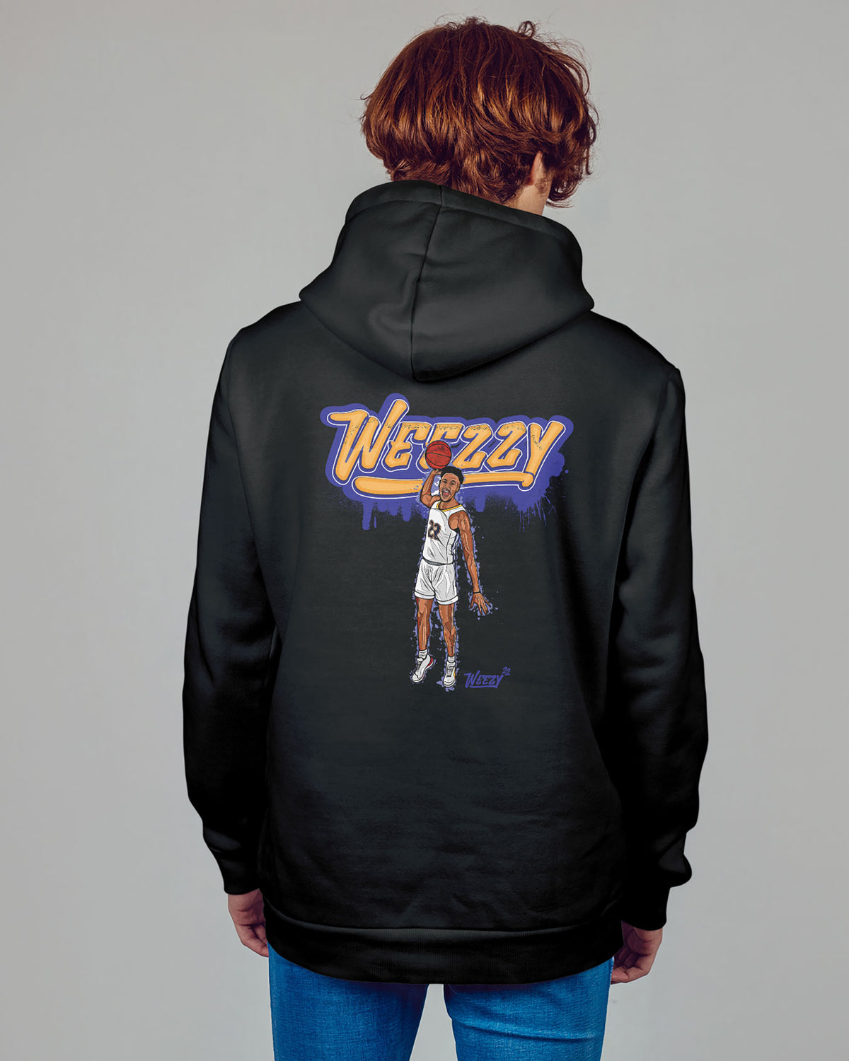 Harwin Francois Sponge Fleece Zip Up Hoodie 003