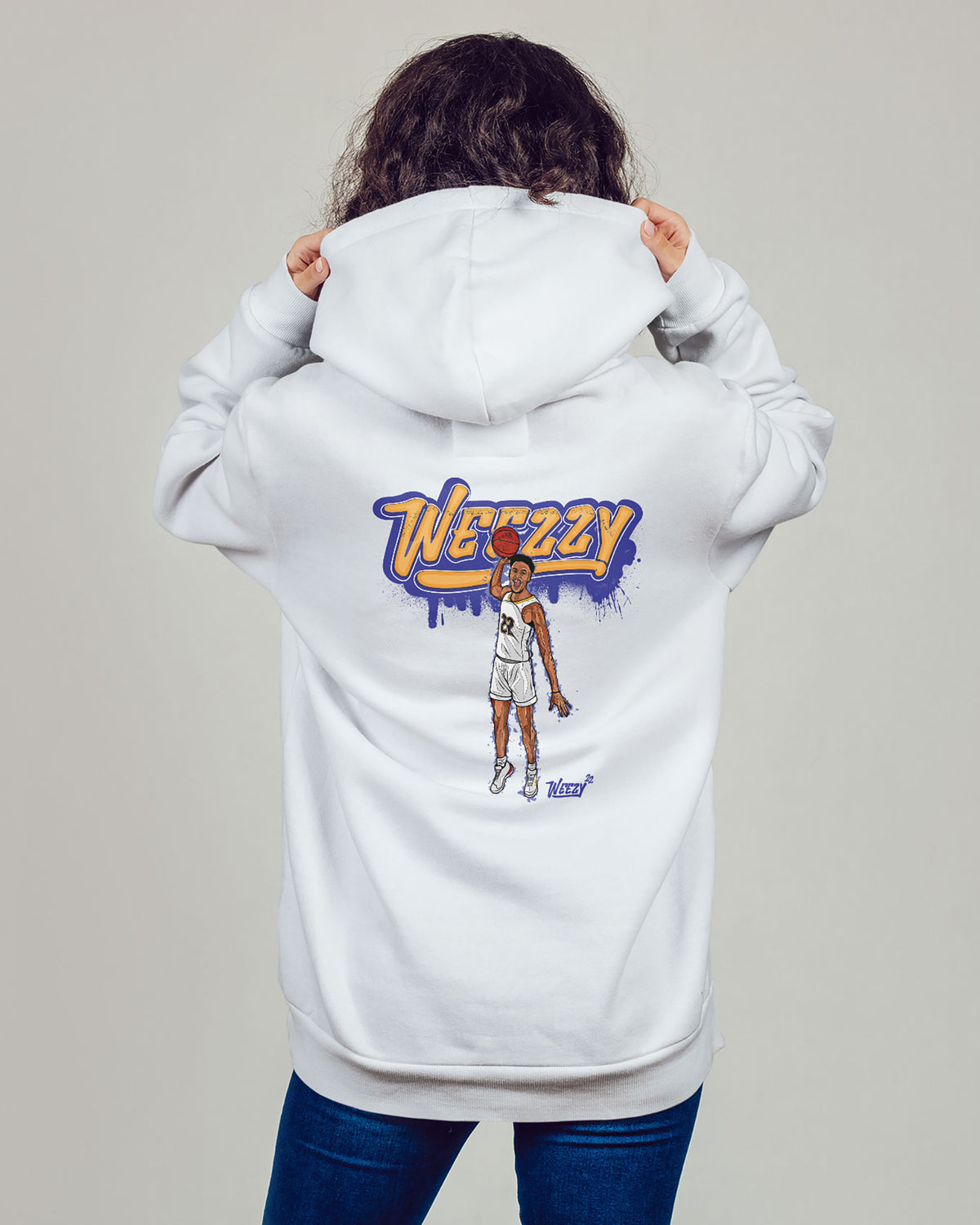 Harwin Francois Sponge Fleece Zip Up Hoodie 003