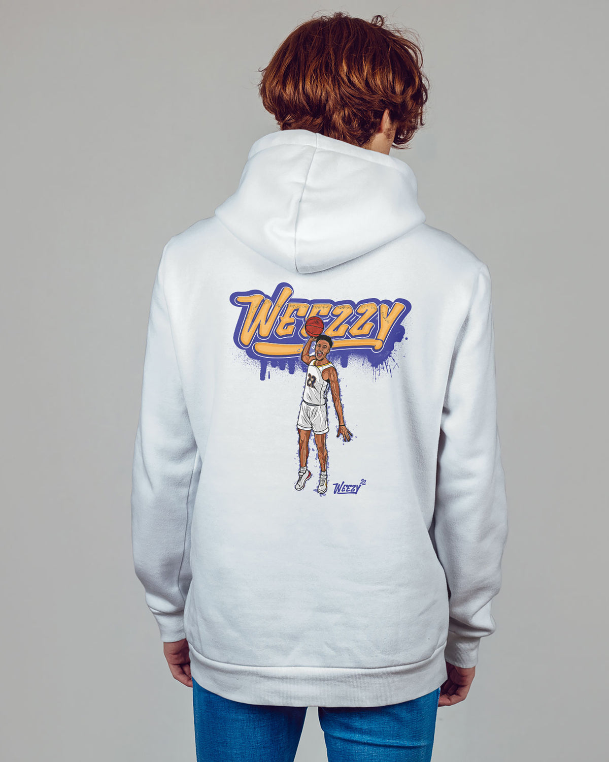 Harwin Francois Sponge Fleece Zip Up Hoodie 003