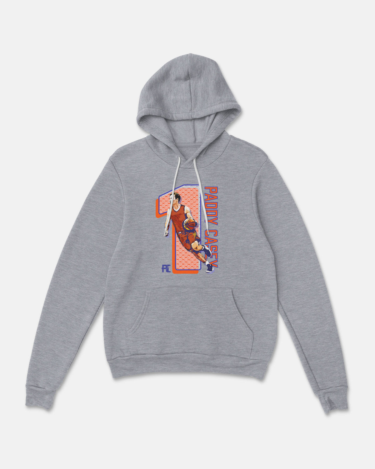 Paddy Casey Sponge Fleece Pullover Hoodie 001
