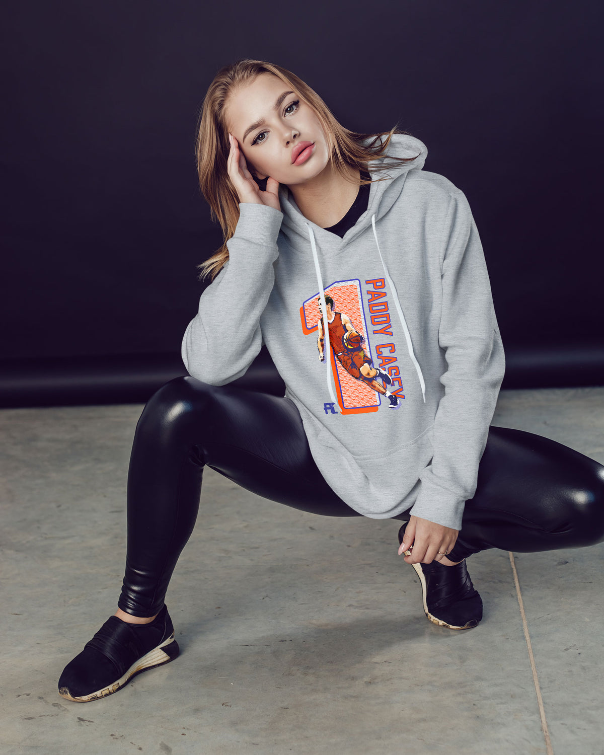 Paddy Casey Sponge Fleece Pullover Hoodie 001