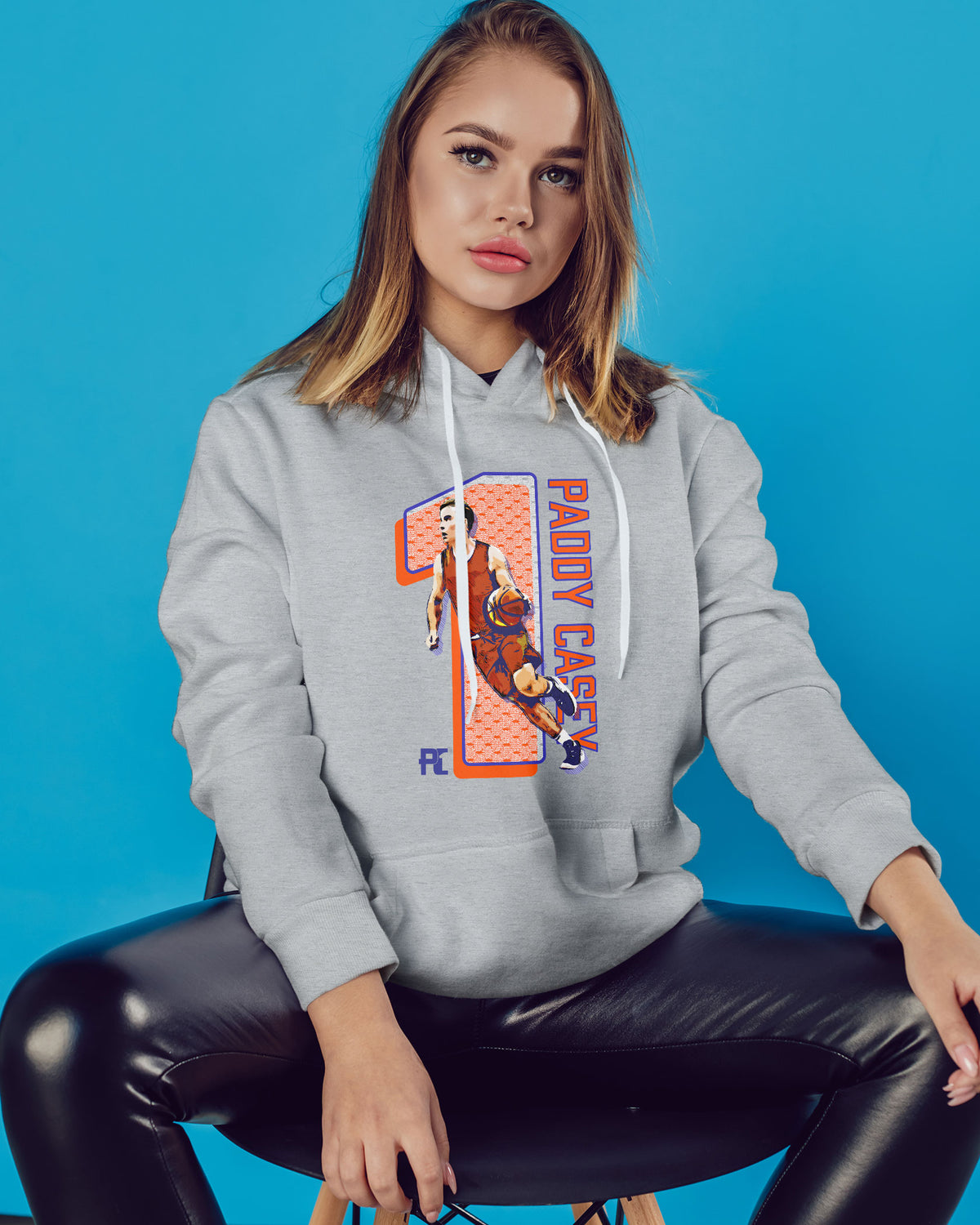 Paddy Casey Sponge Fleece Pullover Hoodie 001