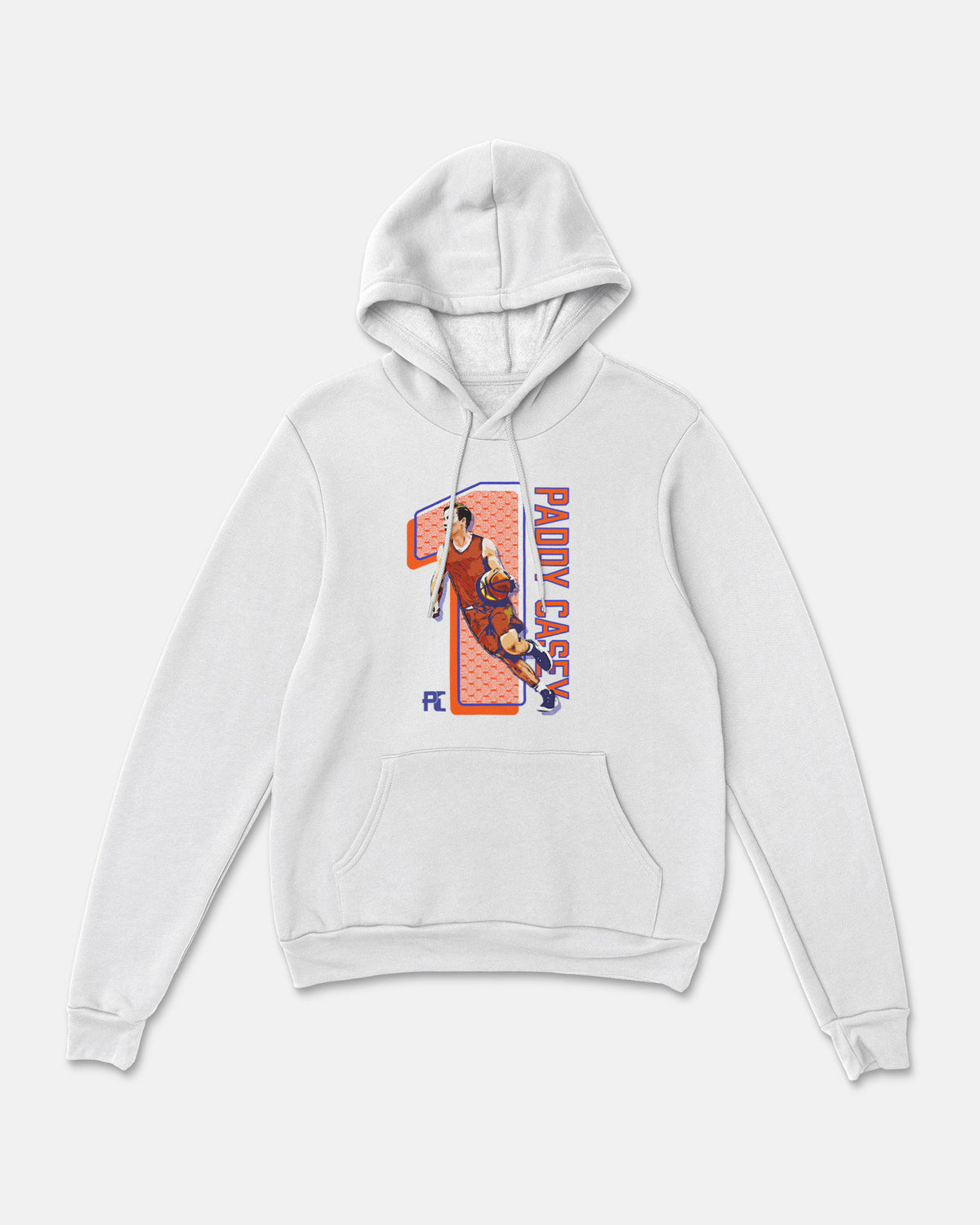 Paddy Casey Sponge Fleece Pullover Hoodie 001