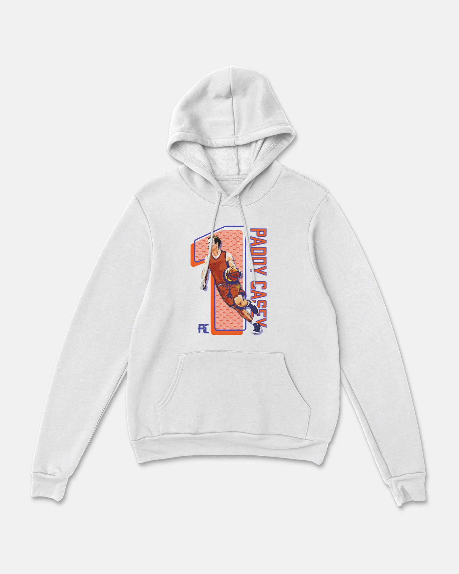 Paddy Casey Sponge Fleece Pullover Hoodie 001