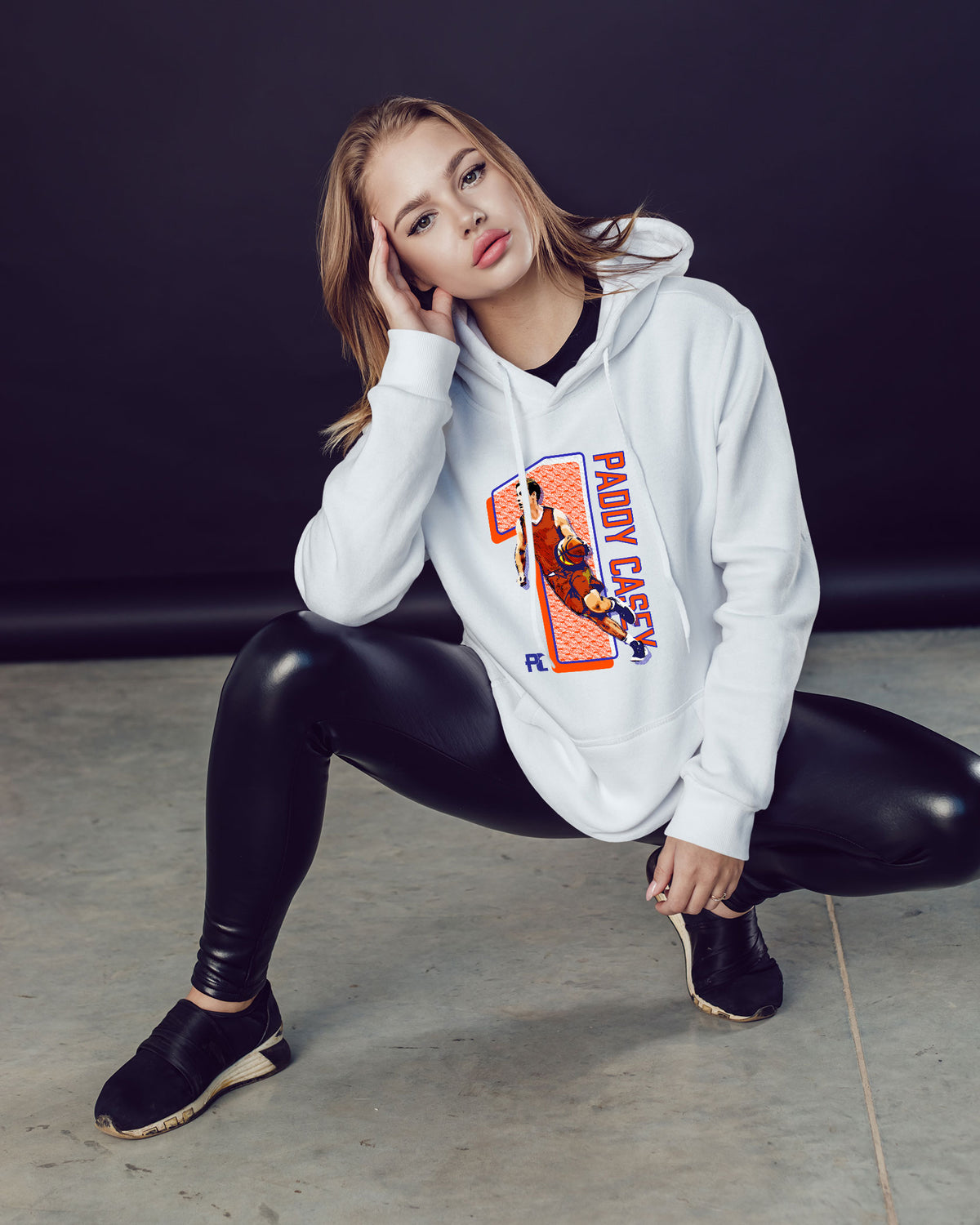 Paddy Casey Sponge Fleece Pullover Hoodie 001