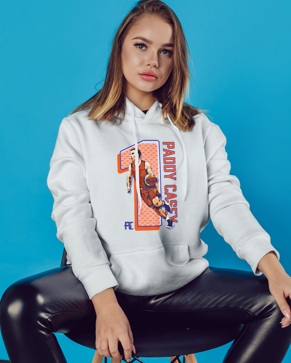 Paddy Casey Sponge Fleece Pullover Hoodie 001