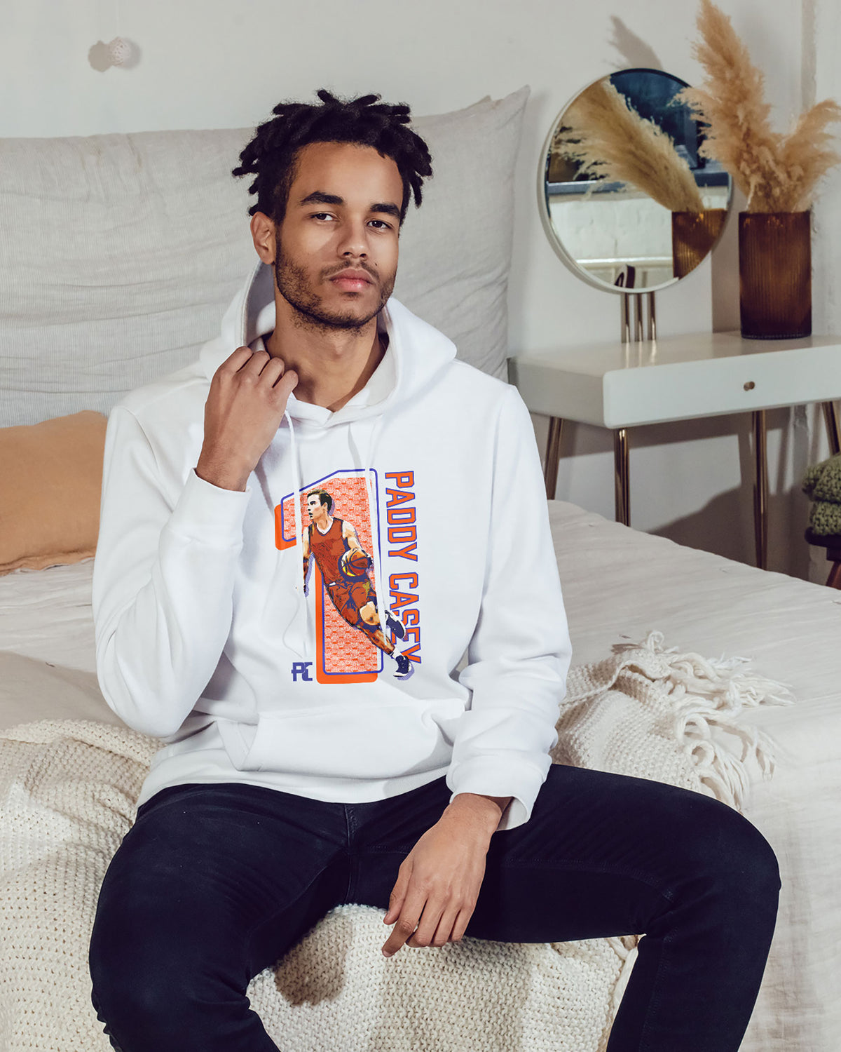 Paddy Casey Sponge Fleece Pullover Hoodie 001