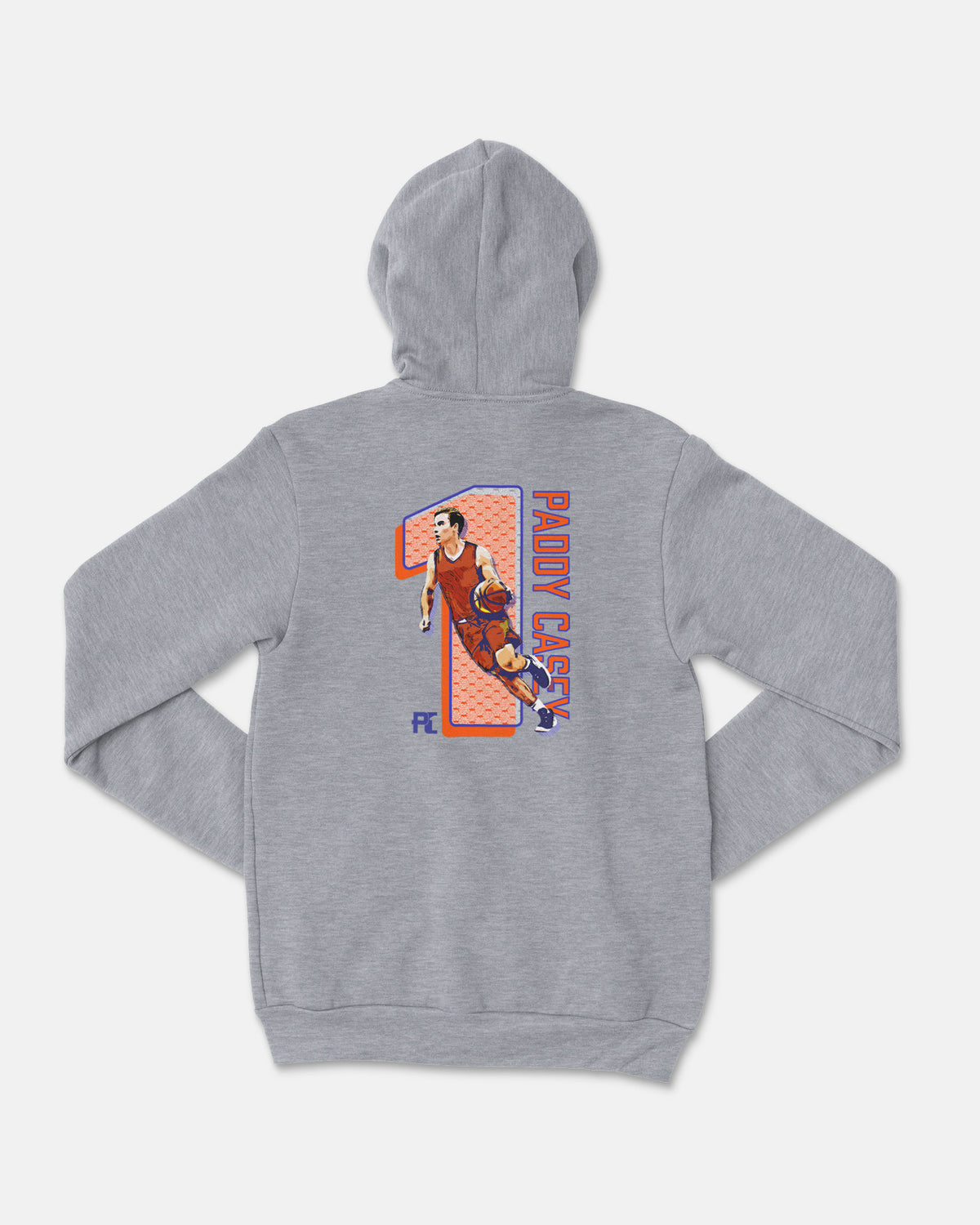 Paddy Casey Sponge Fleece Zip Up Hoodie 001
