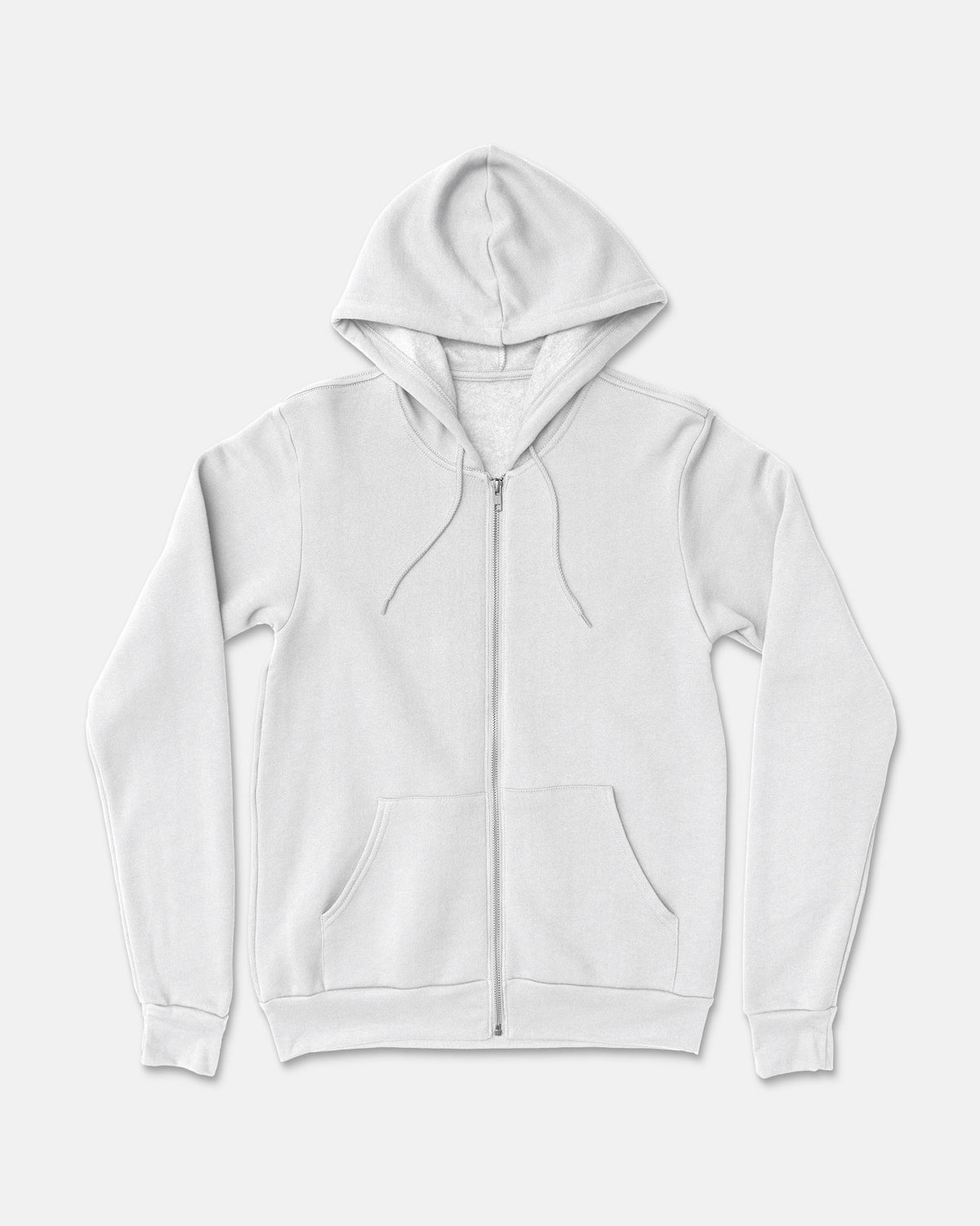Paddy Casey Sponge Fleece Zip Up Hoodie 001