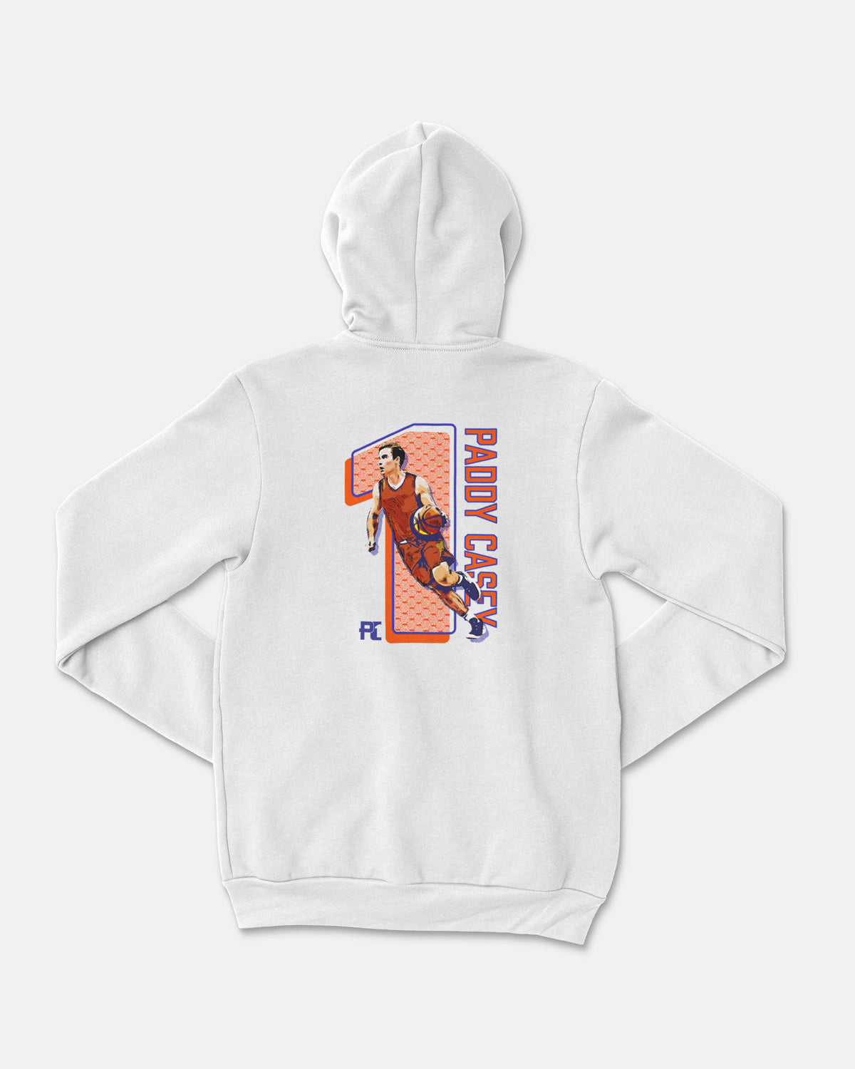Paddy Casey Sponge Fleece Zip Up Hoodie 001