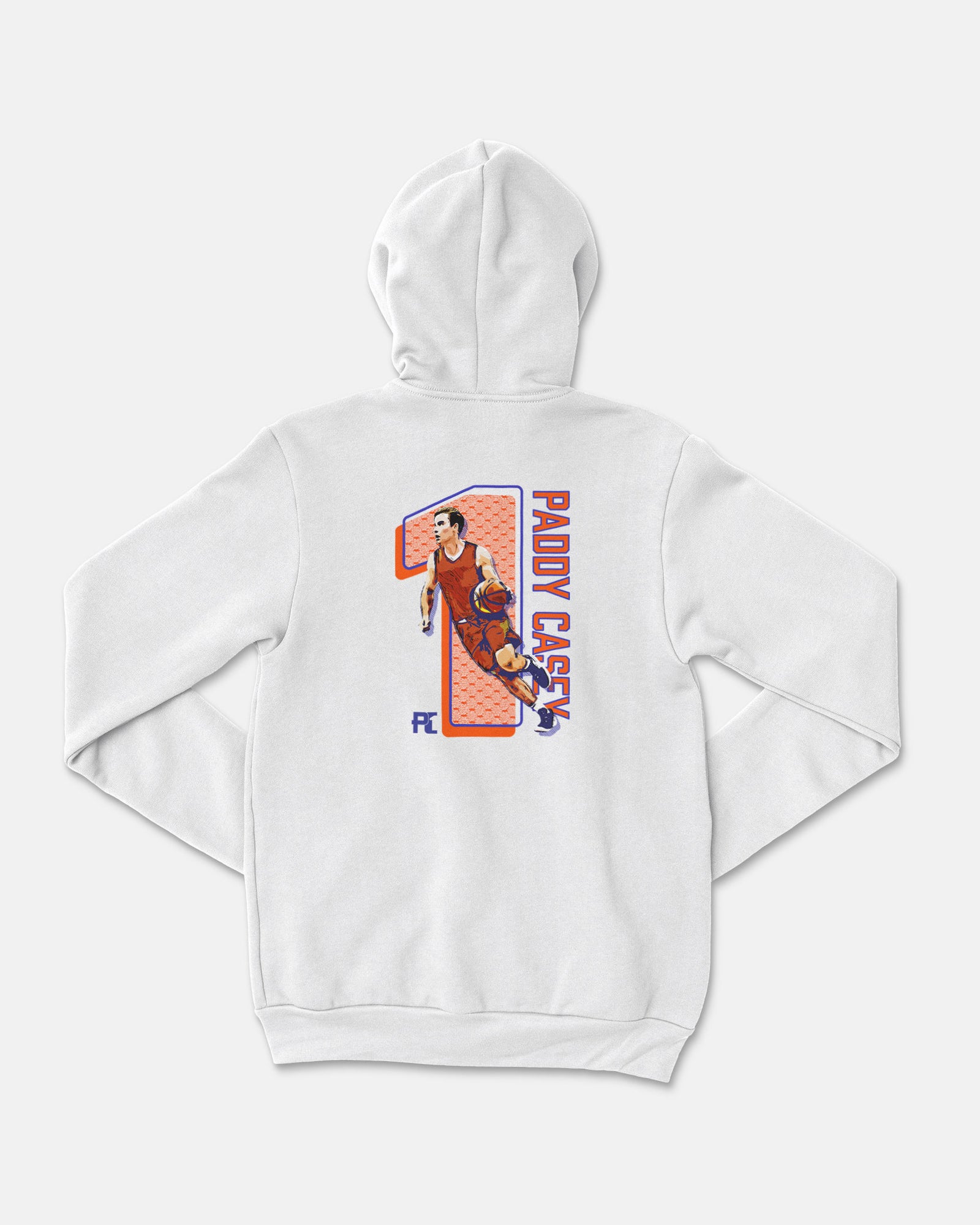 Paddy Casey Sponge Fleece Zip Up Hoodie 001