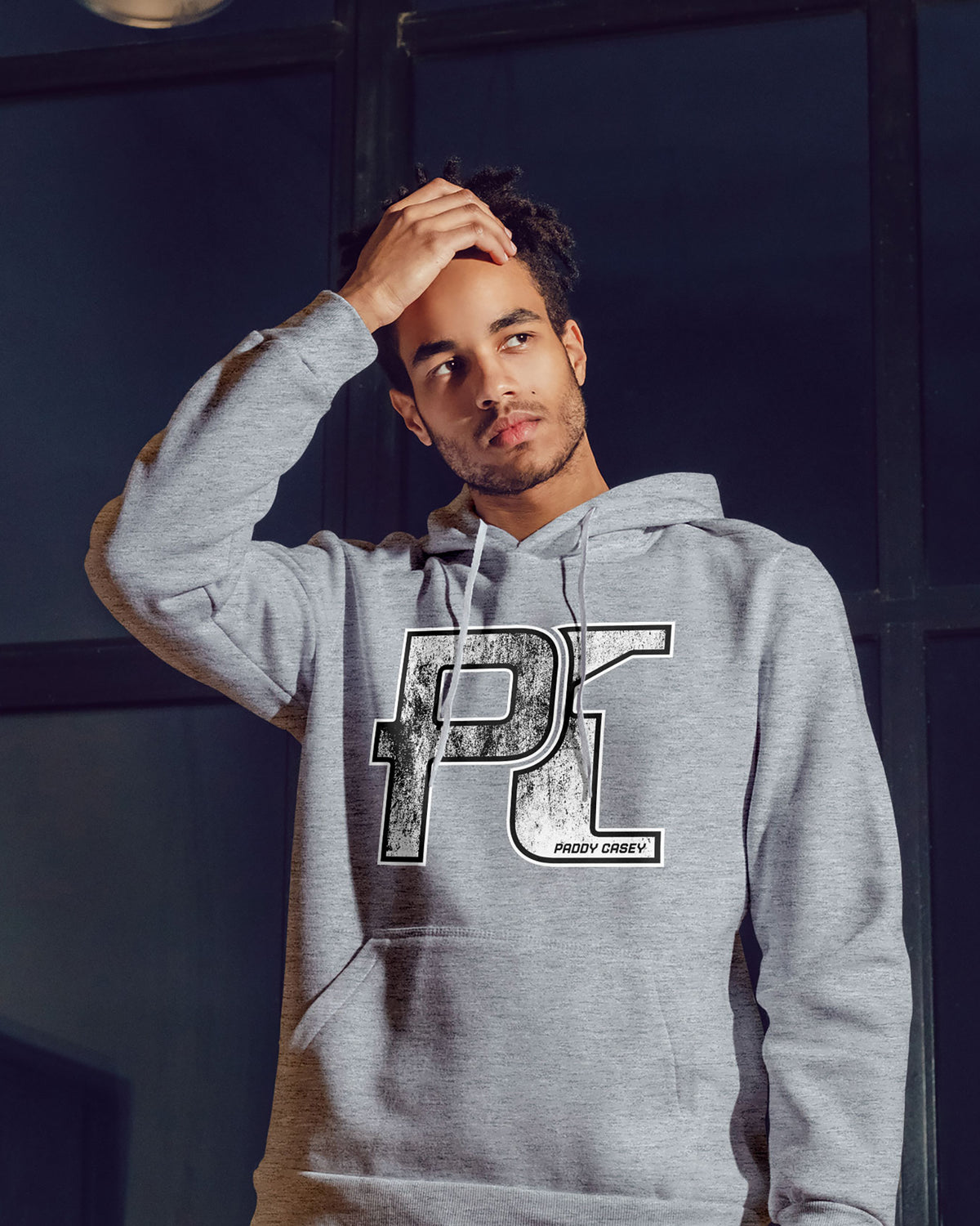 Paddy Casey Sponge Fleece Pullover Hoodie 002