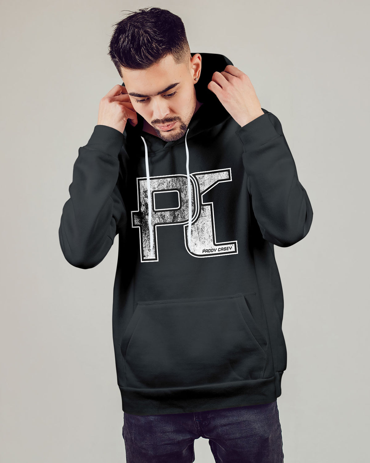 Paddy Casey Sponge Fleece Pullover Hoodie 002
