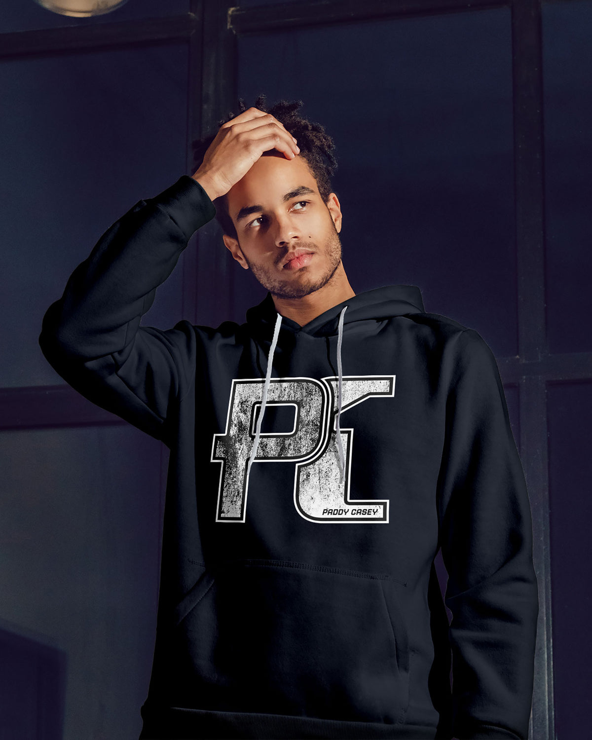 Paddy Casey Sponge Fleece Pullover Hoodie 002