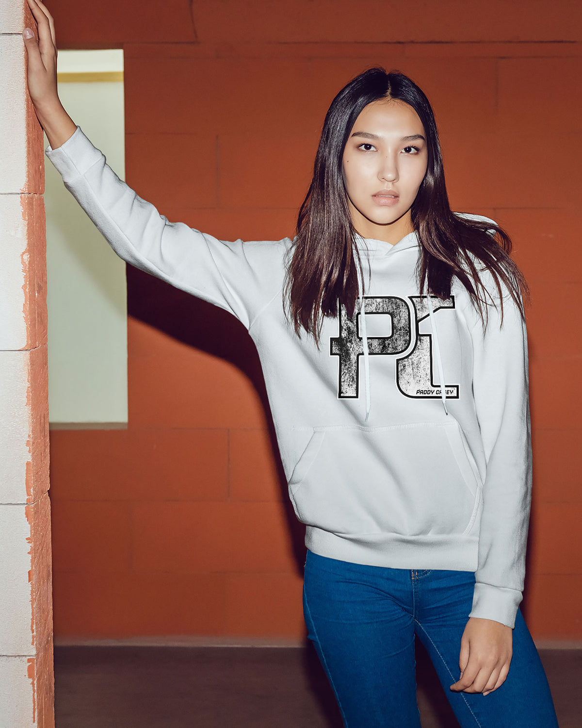 Paddy Casey Sponge Fleece Pullover Hoodie 002