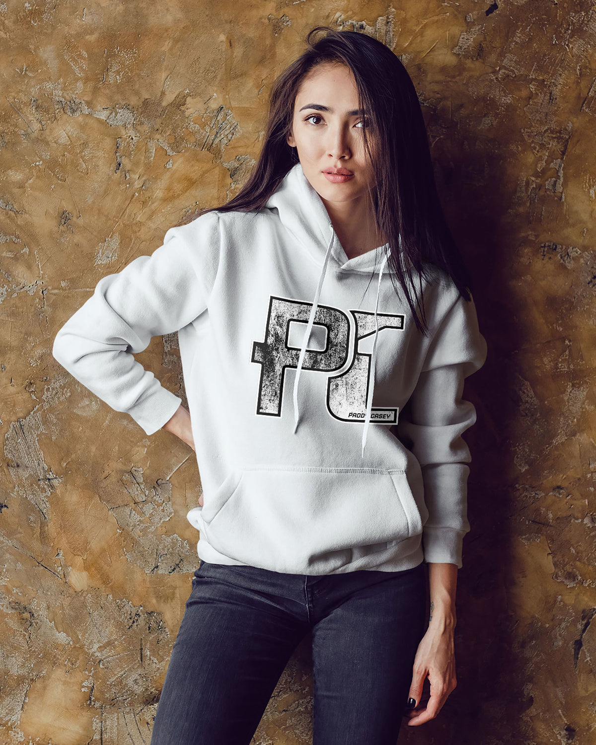 Paddy Casey Sponge Fleece Pullover Hoodie 002