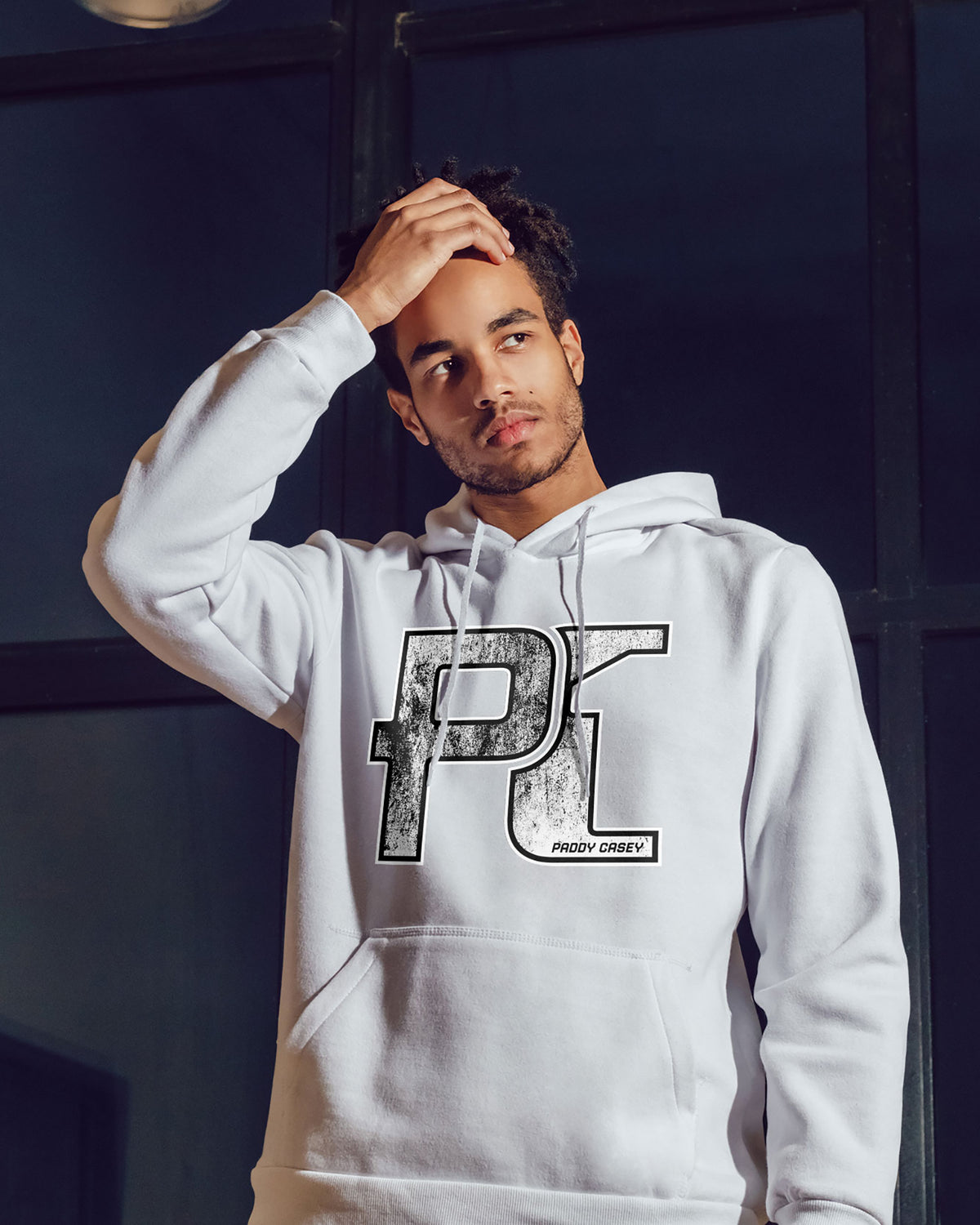 Paddy Casey Sponge Fleece Pullover Hoodie 002