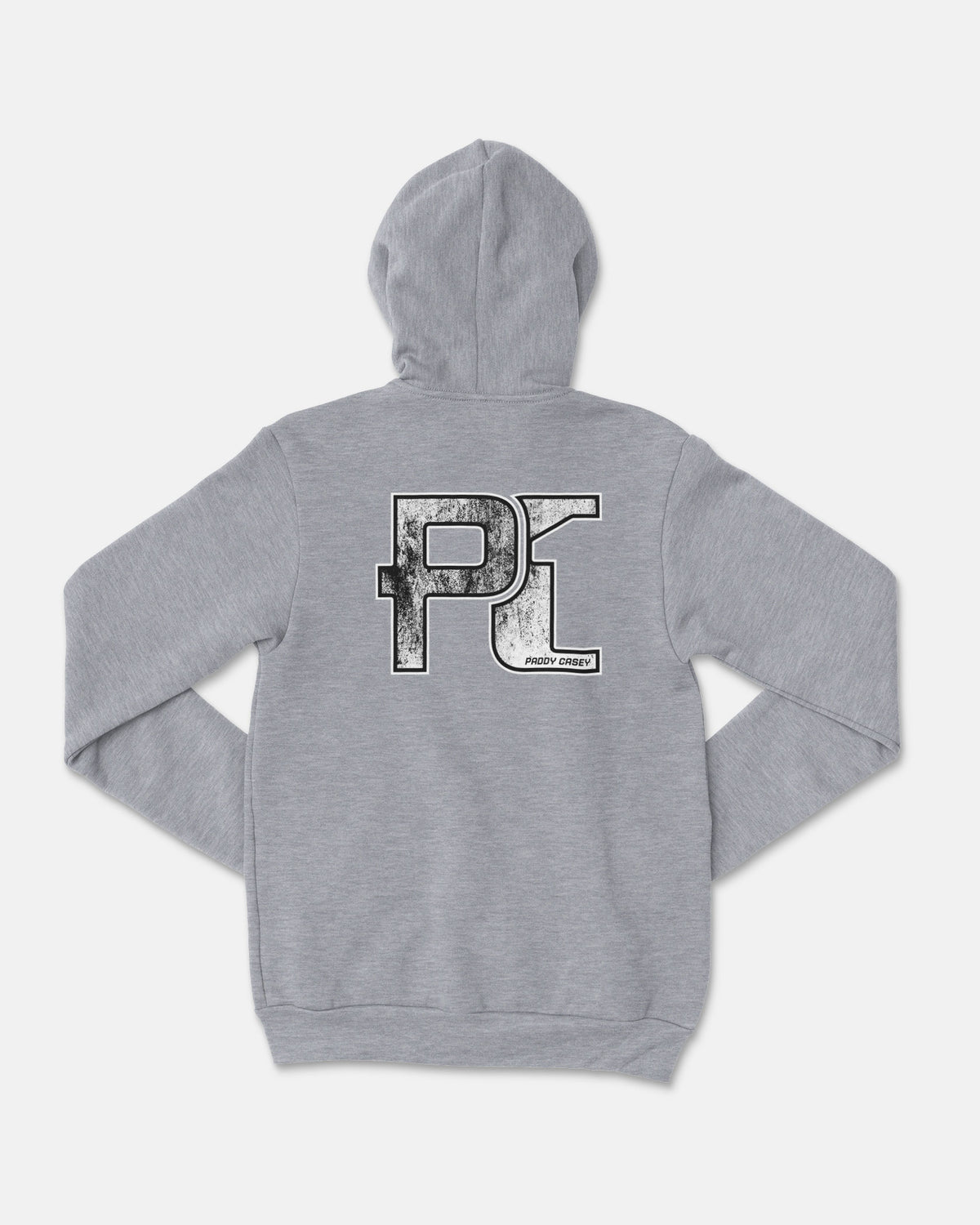 Paddy Casey Sponge Fleece Zip Up Hoodie 002