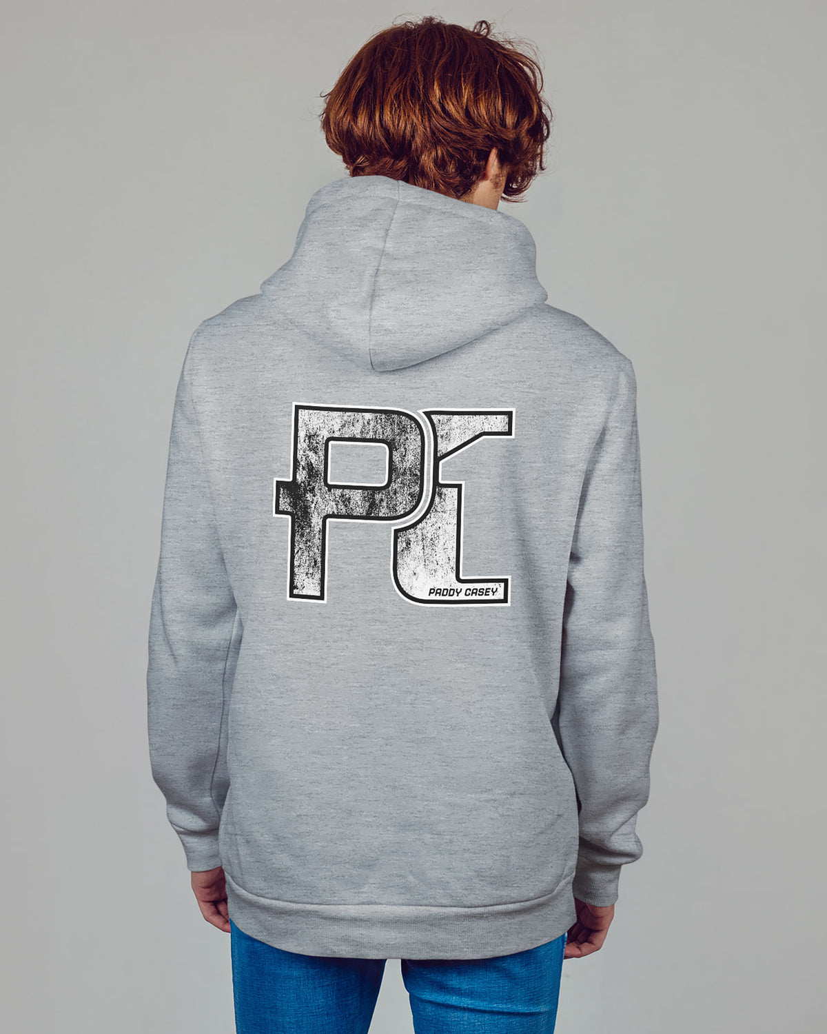 Paddy Casey Sponge Fleece Zip Up Hoodie 002