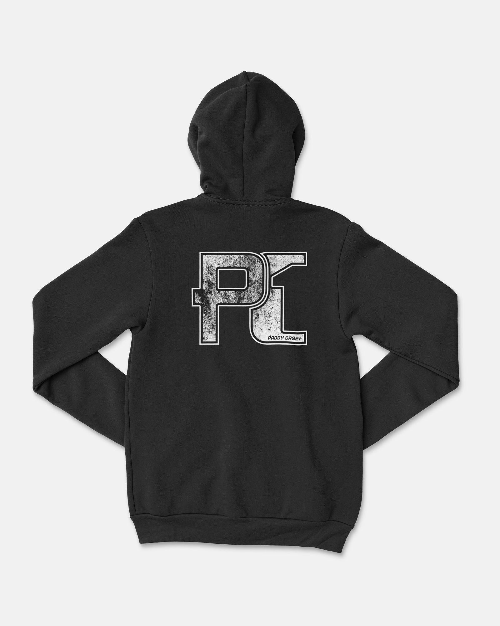 Paddy Casey Sponge Fleece Zip Up Hoodie 002