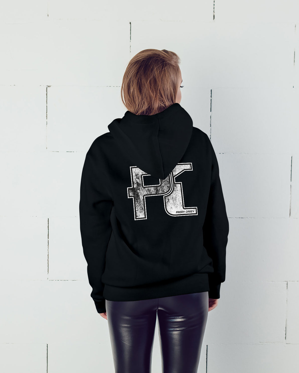 Paddy Casey Sponge Fleece Zip Up Hoodie 002