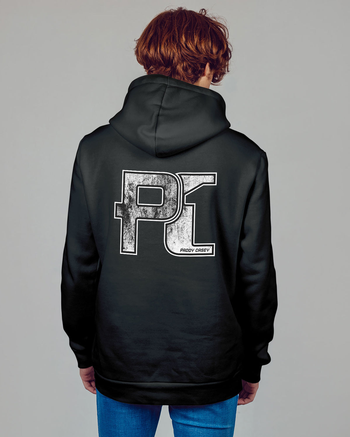 Paddy Casey Sponge Fleece Zip Up Hoodie 002