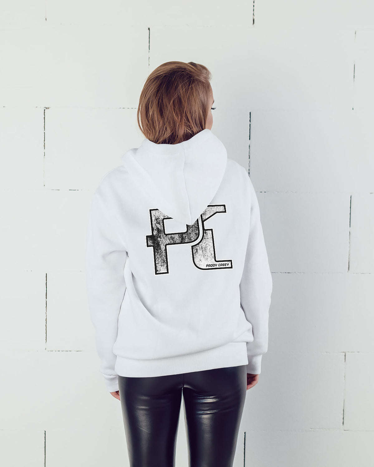 Paddy Casey Sponge Fleece Zip Up Hoodie 002
