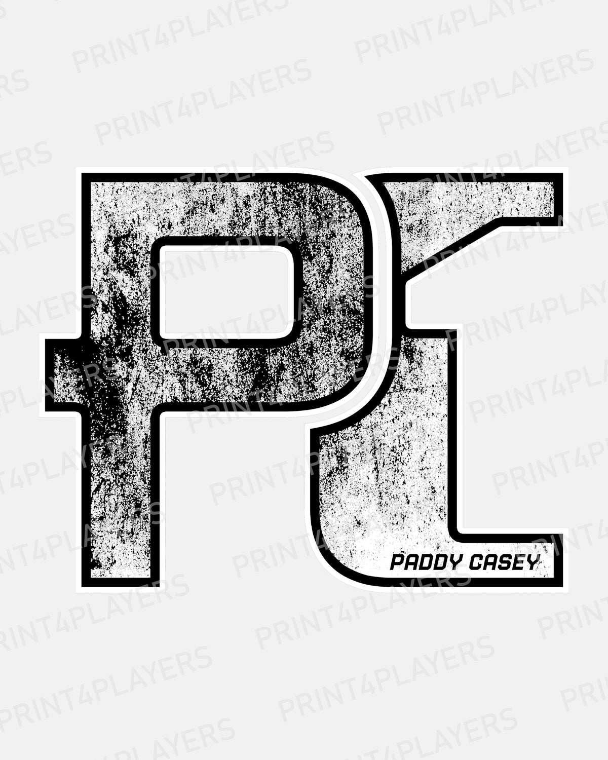 Paddy Casey Sponge Fleece Zip Up Hoodie 002