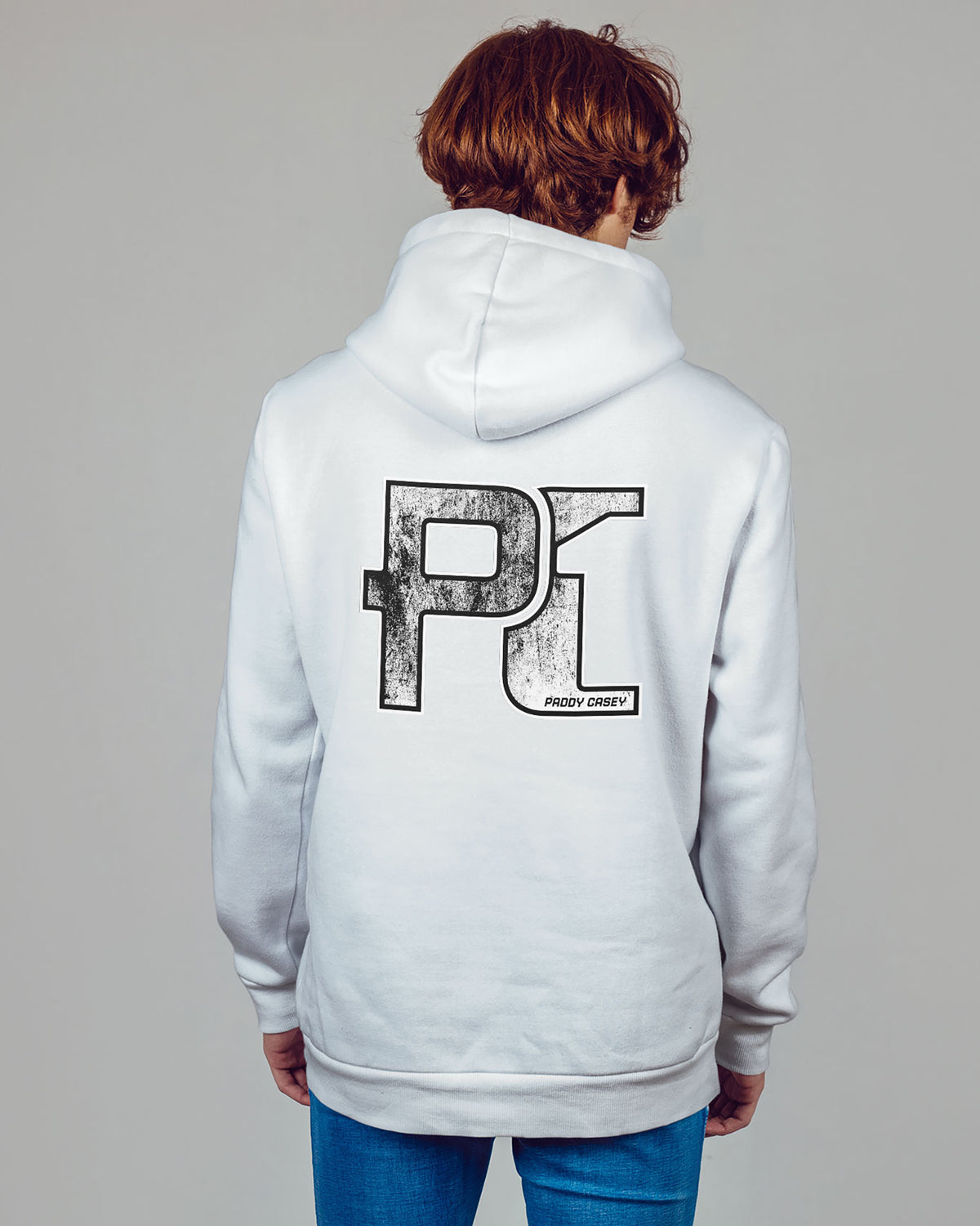 Paddy Casey Sponge Fleece Zip Up Hoodie 002