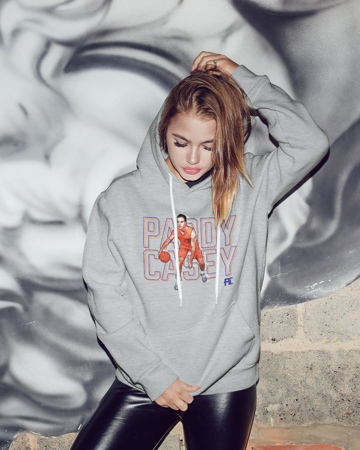 Paddy Casey Sponge Fleece Pullover Hoodie 003