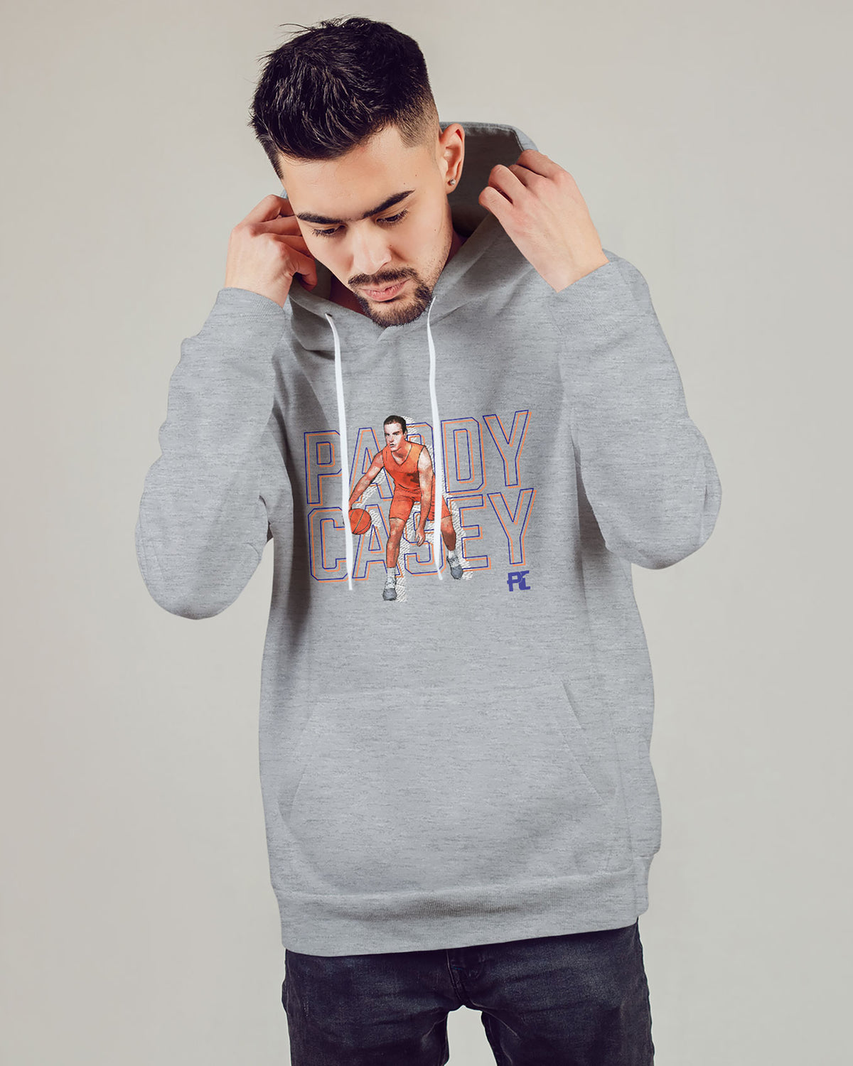 Paddy Casey Sponge Fleece Pullover Hoodie 003