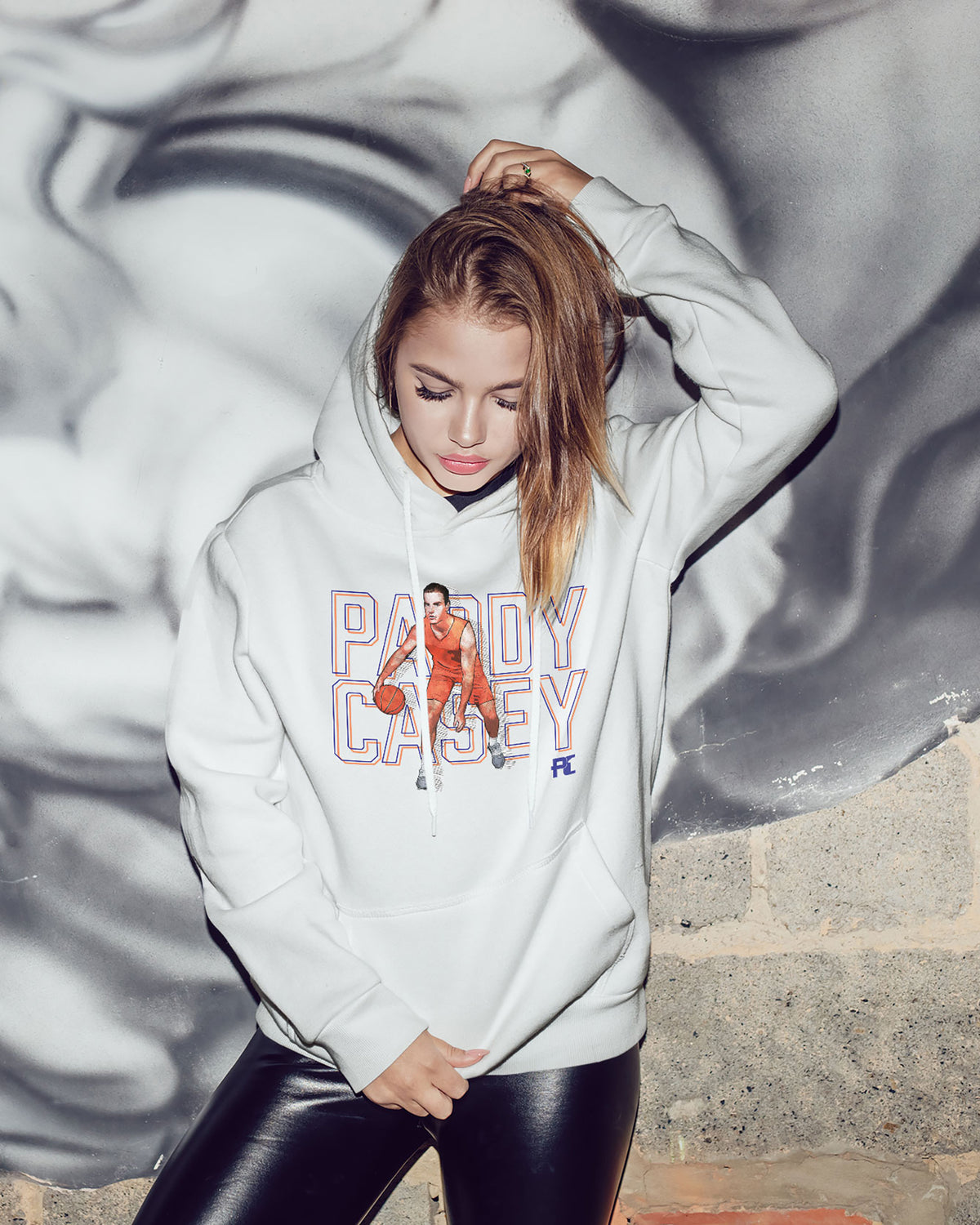 Paddy Casey Sponge Fleece Pullover Hoodie 003