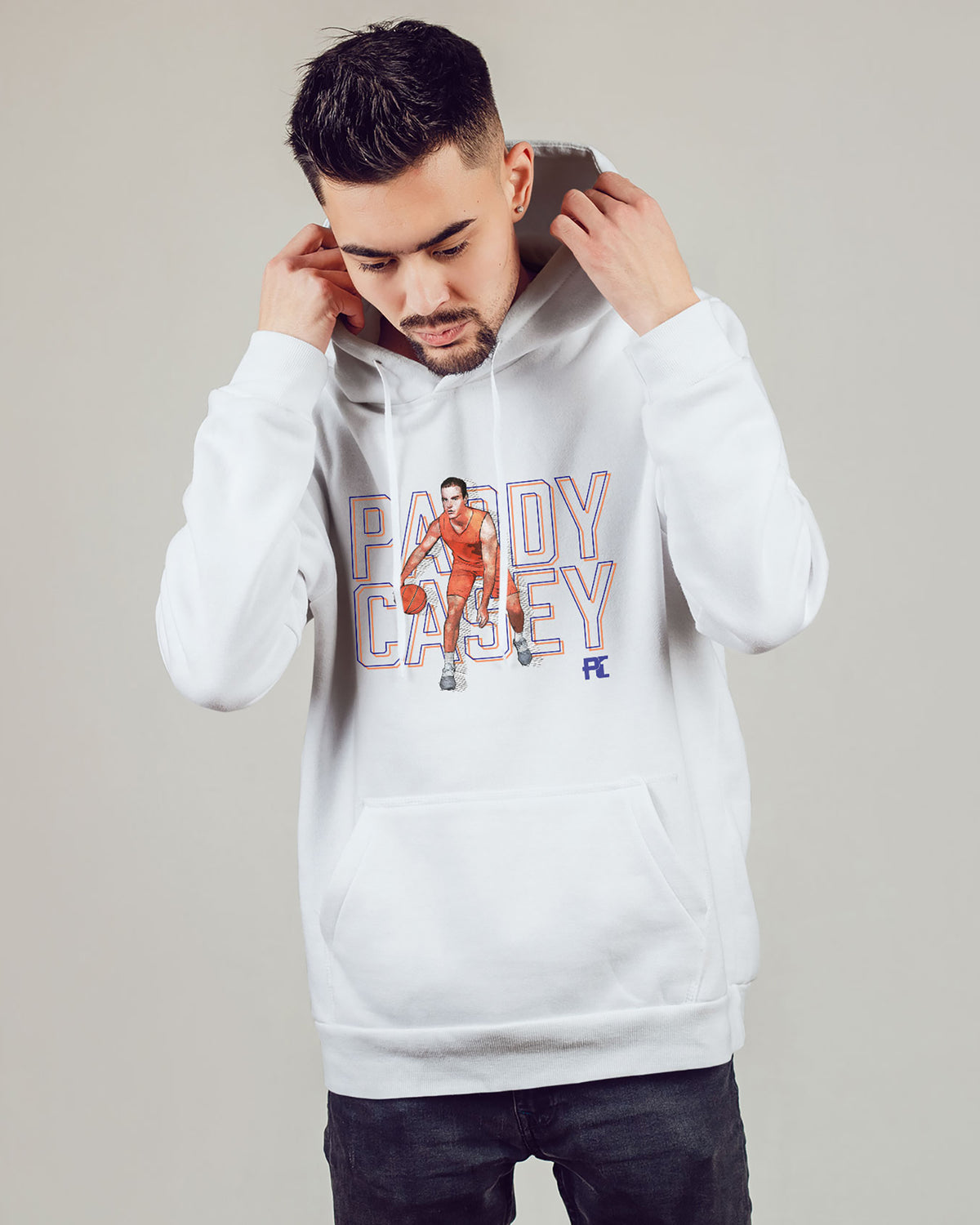 Paddy Casey Sponge Fleece Pullover Hoodie 003