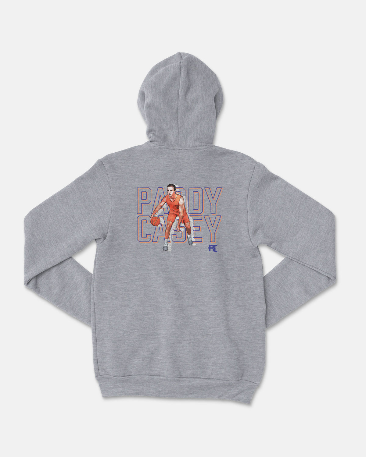 Paddy Casey Sponge Fleece Zip Up Hoodie 003