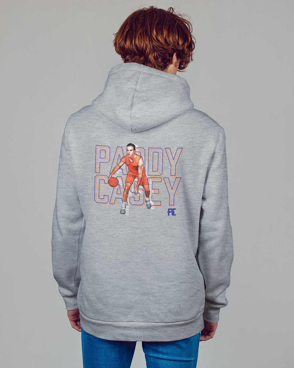 Paddy Casey Sponge Fleece Zip Up Hoodie 003