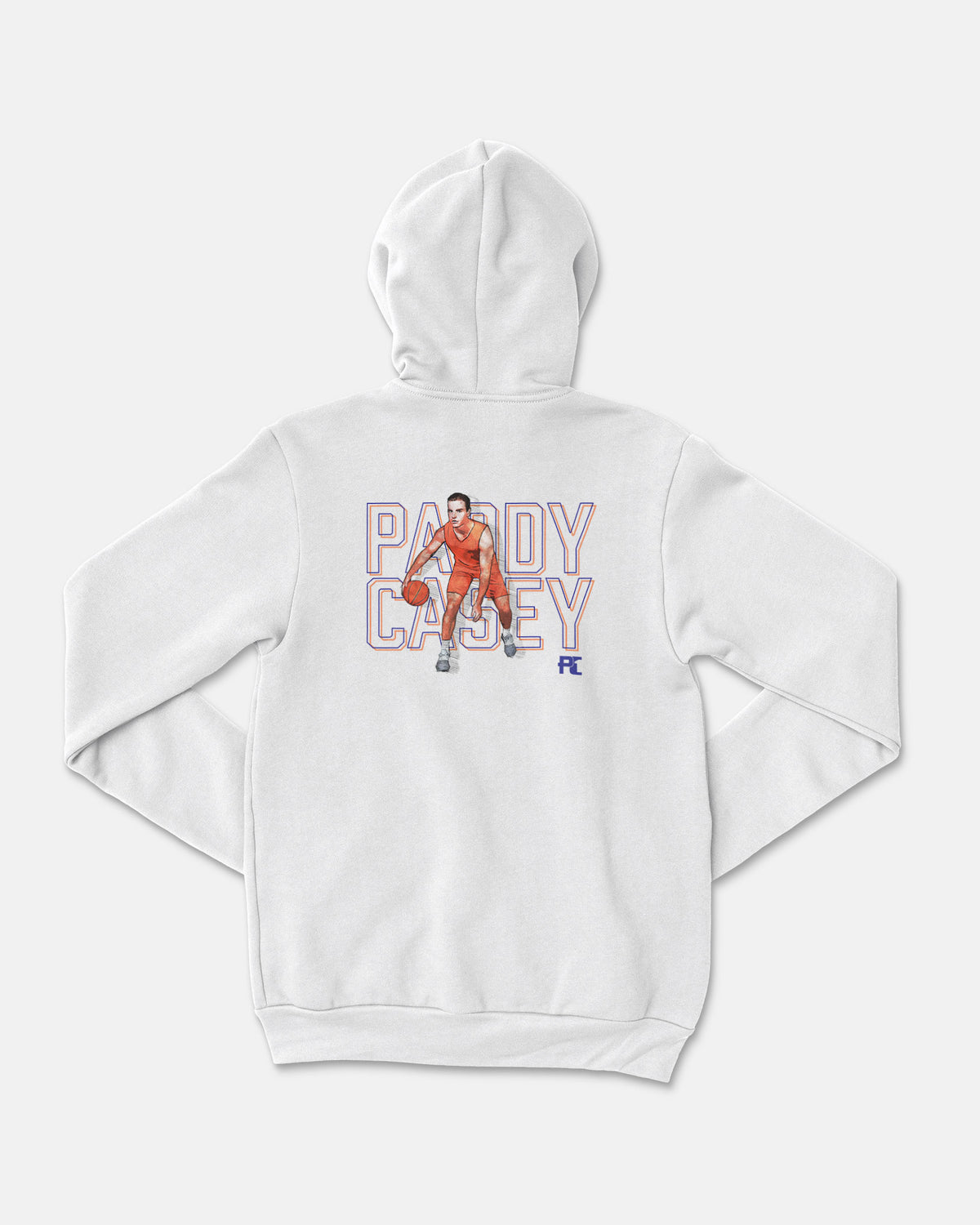 Paddy Casey Sponge Fleece Zip Up Hoodie 003