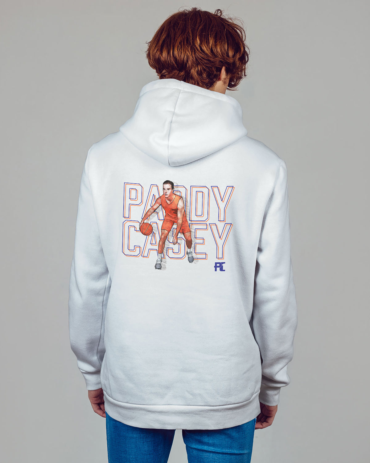 Paddy Casey Sponge Fleece Zip Up Hoodie 003