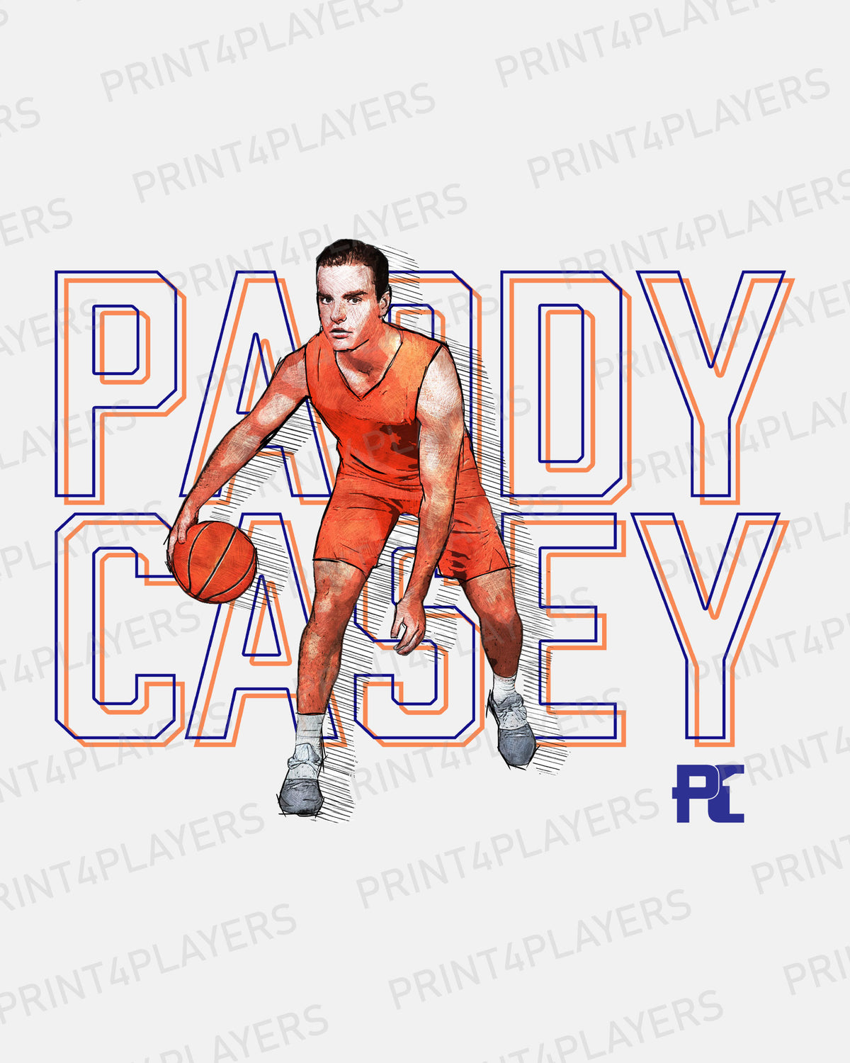 Paddy Casey Sponge Fleece Zip Up Hoodie 003