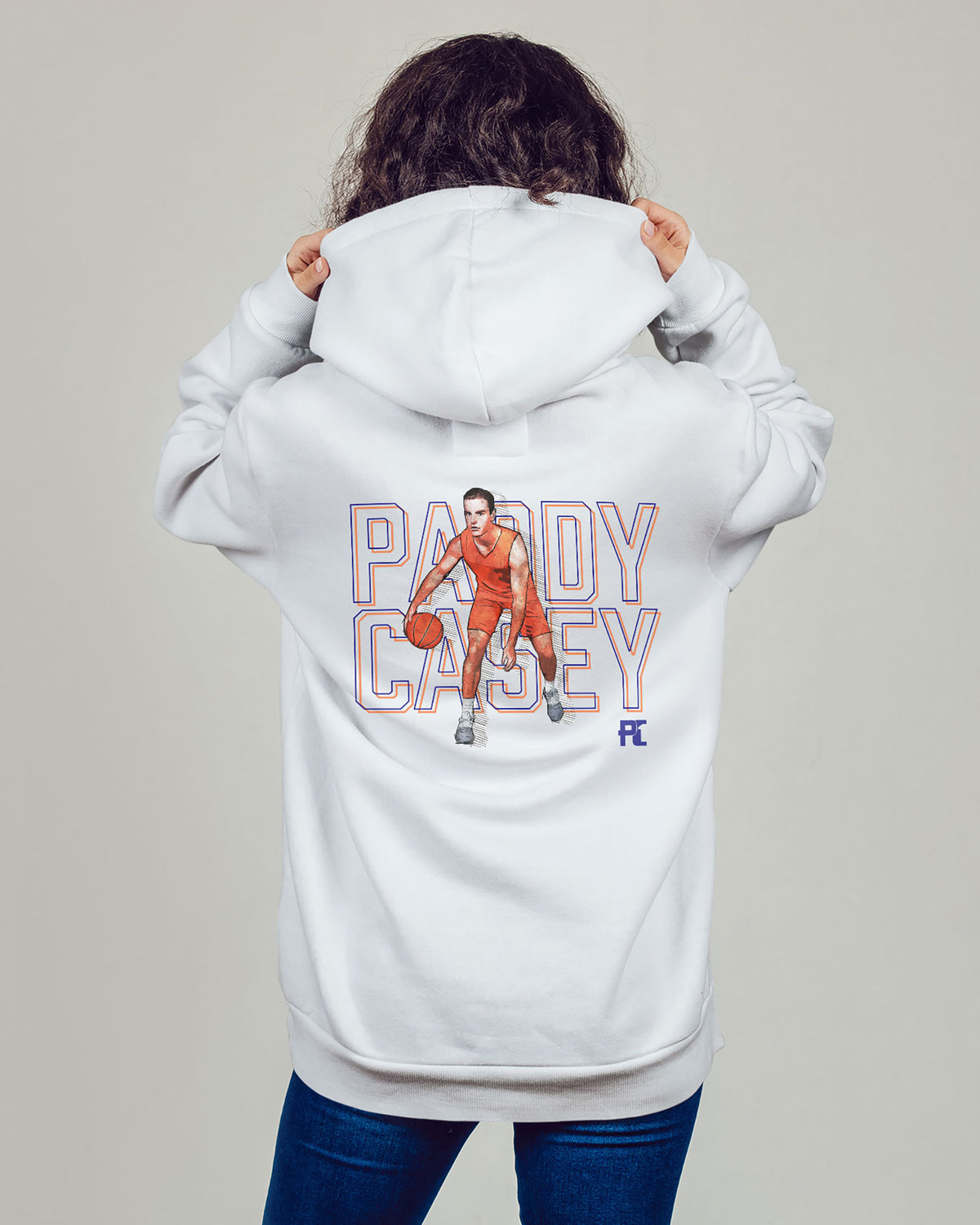 Paddy Casey Sponge Fleece Zip Up Hoodie 003