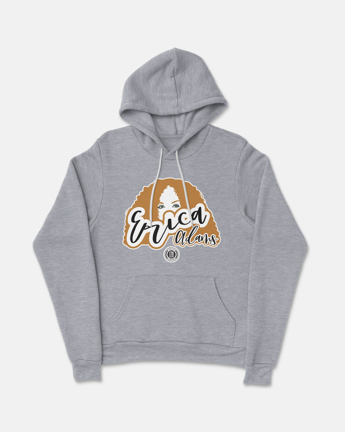 Erica Adams Sponge Fleece Pullover Hoodie 001