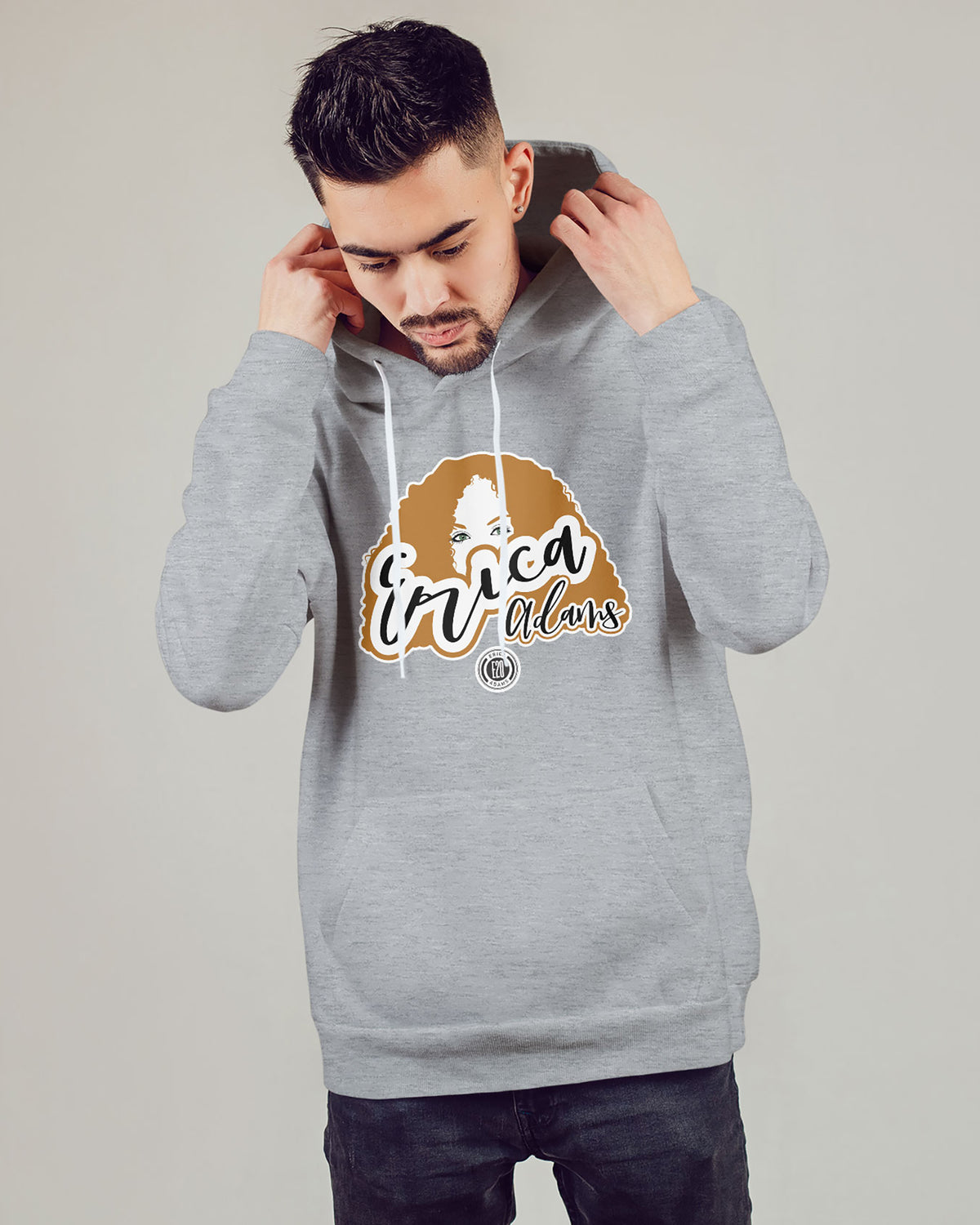 Erica Adams Sponge Fleece Pullover Hoodie 001