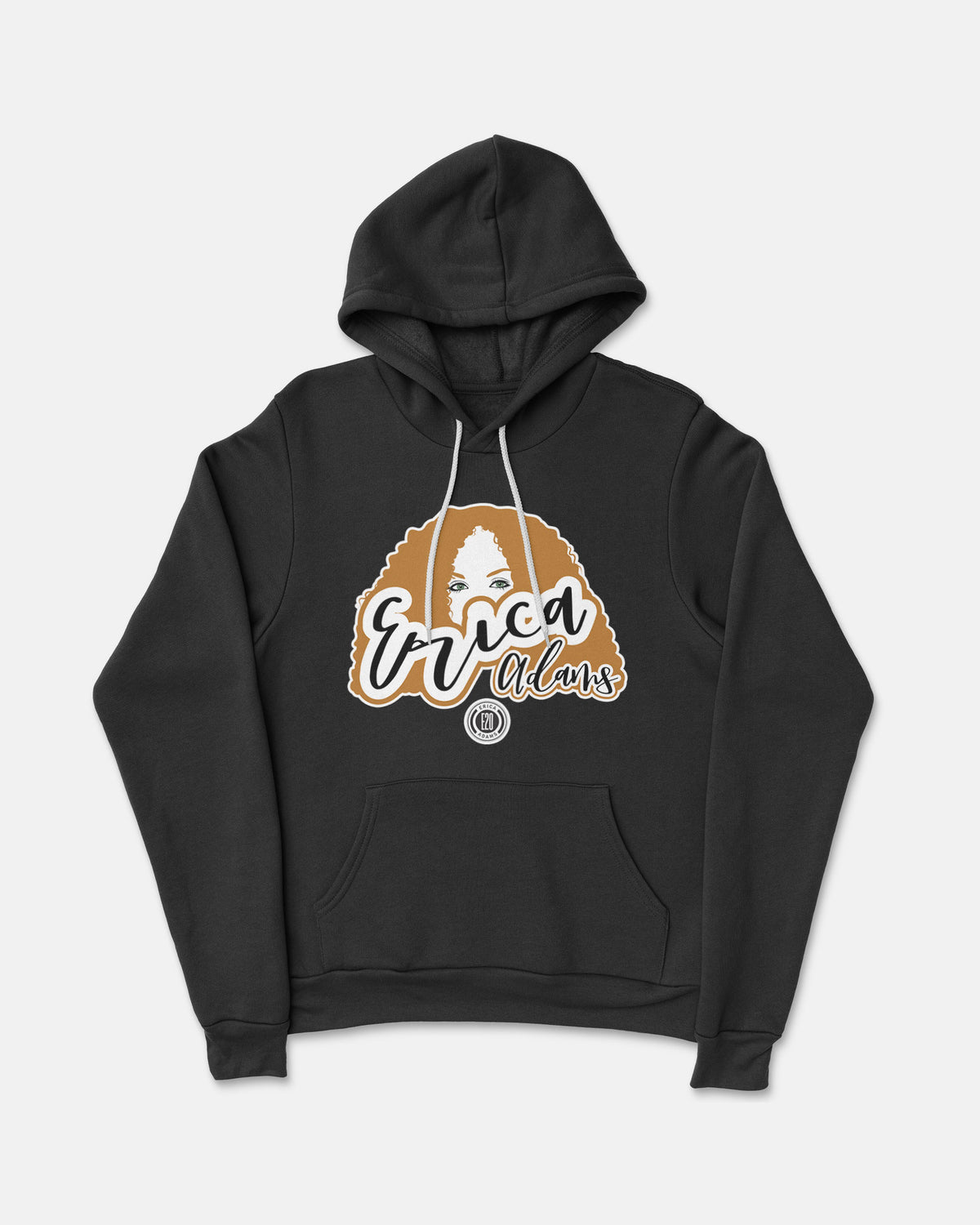Erica Adams Sponge Fleece Pullover Hoodie 001