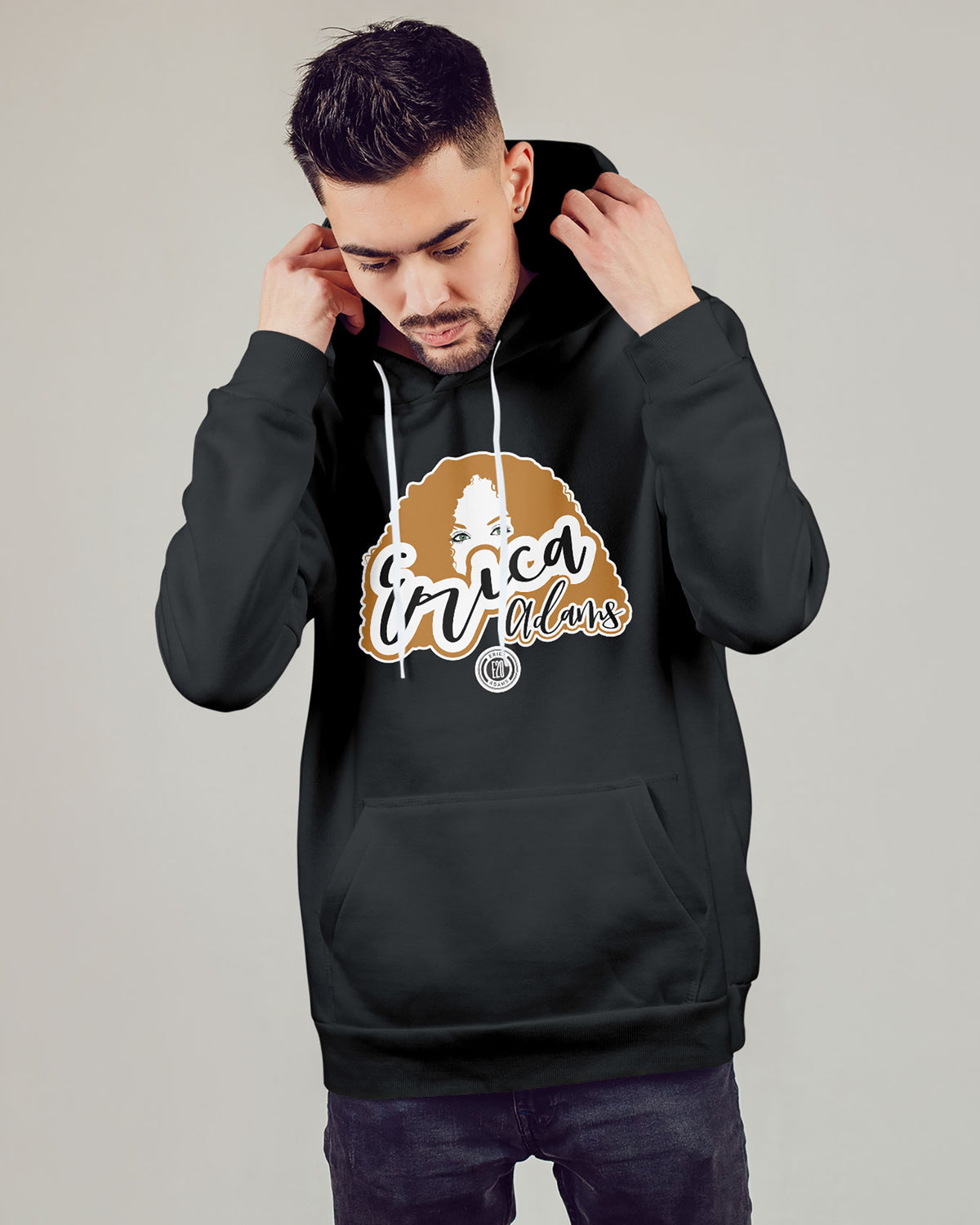 Erica Adams Sponge Fleece Pullover Hoodie 001