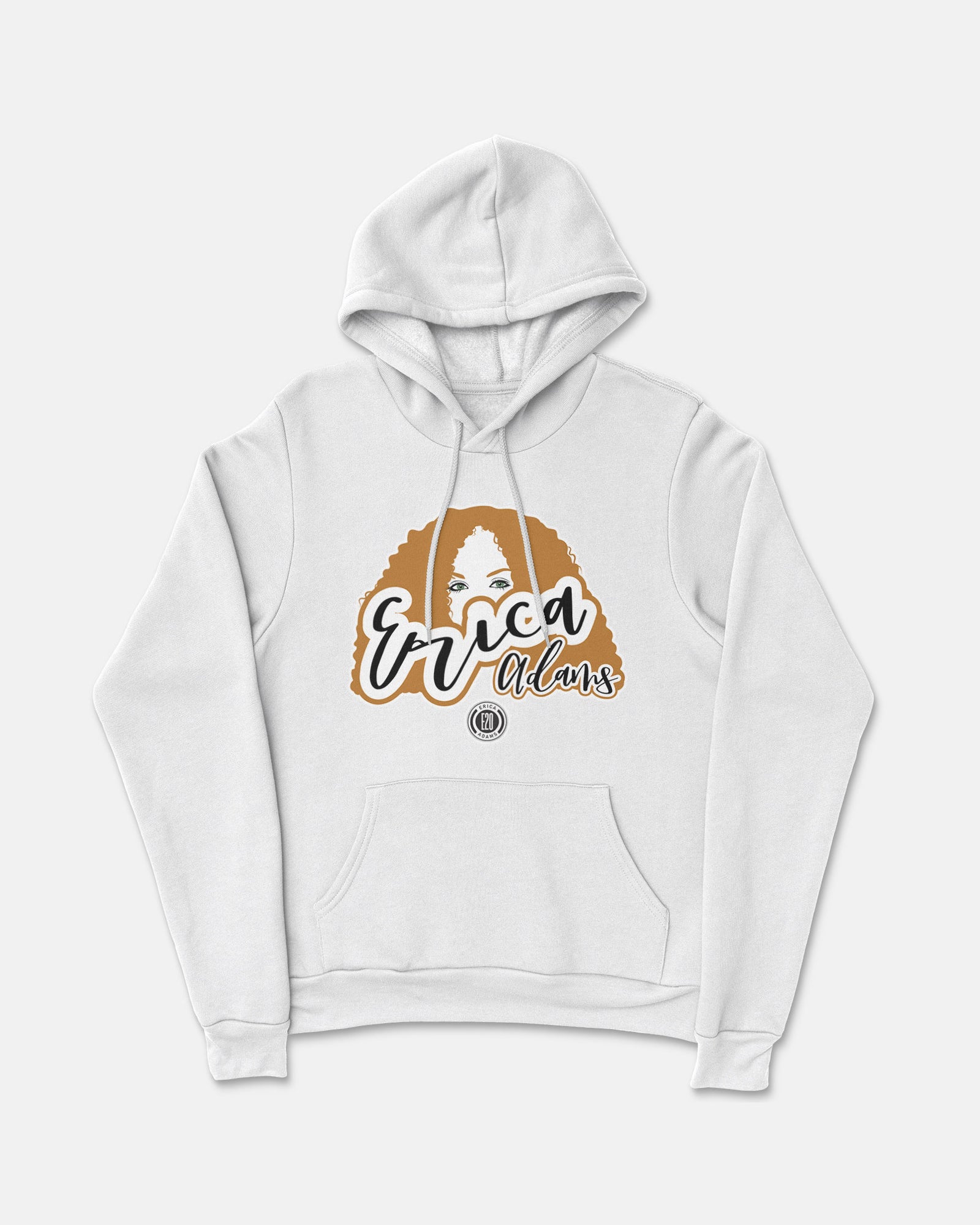 Erica Adams Sponge Fleece Pullover Hoodie 001