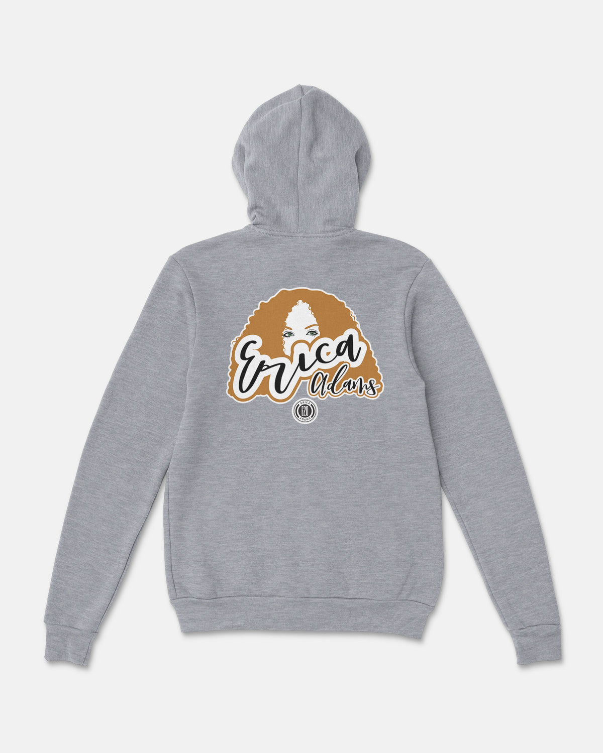 Erica Adams Sponge Fleece Zip Up Hoodie 001