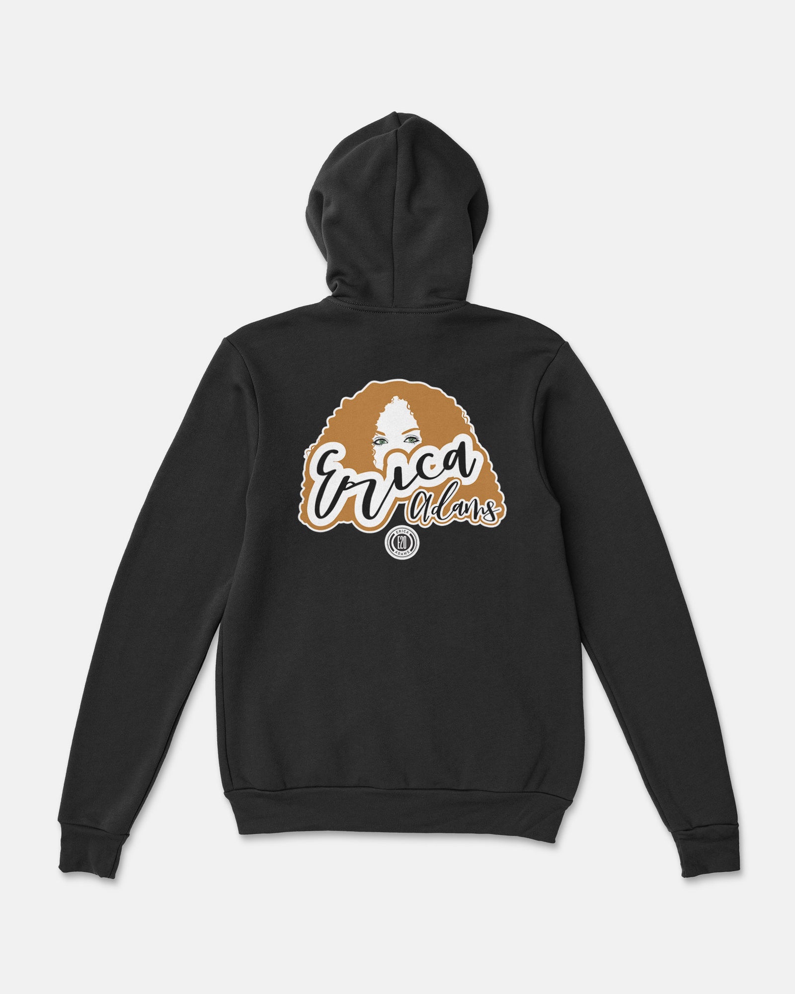 Erica Adams Sponge Fleece Zip Up Hoodie 001